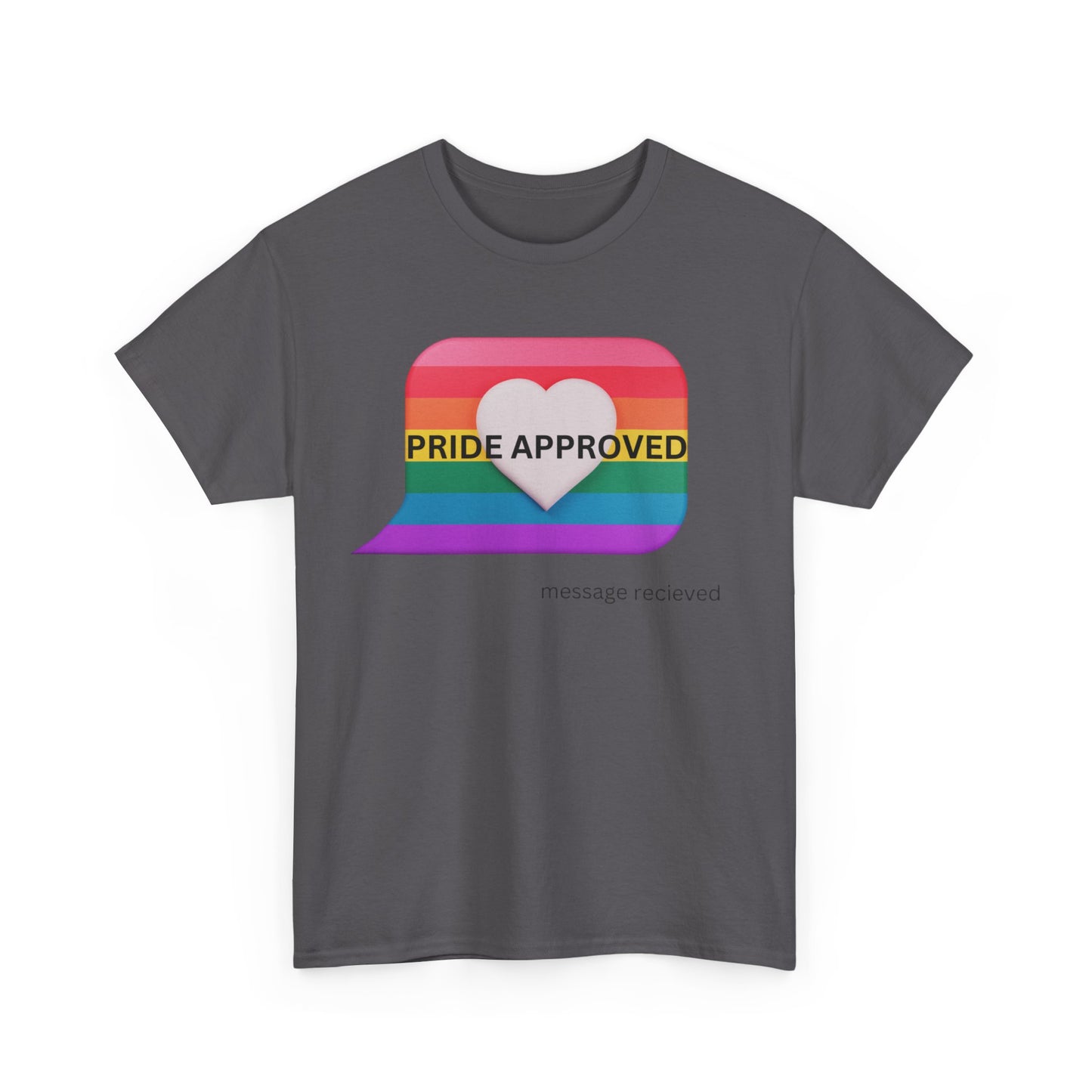 Unisex Pride Approved Cotton Tee