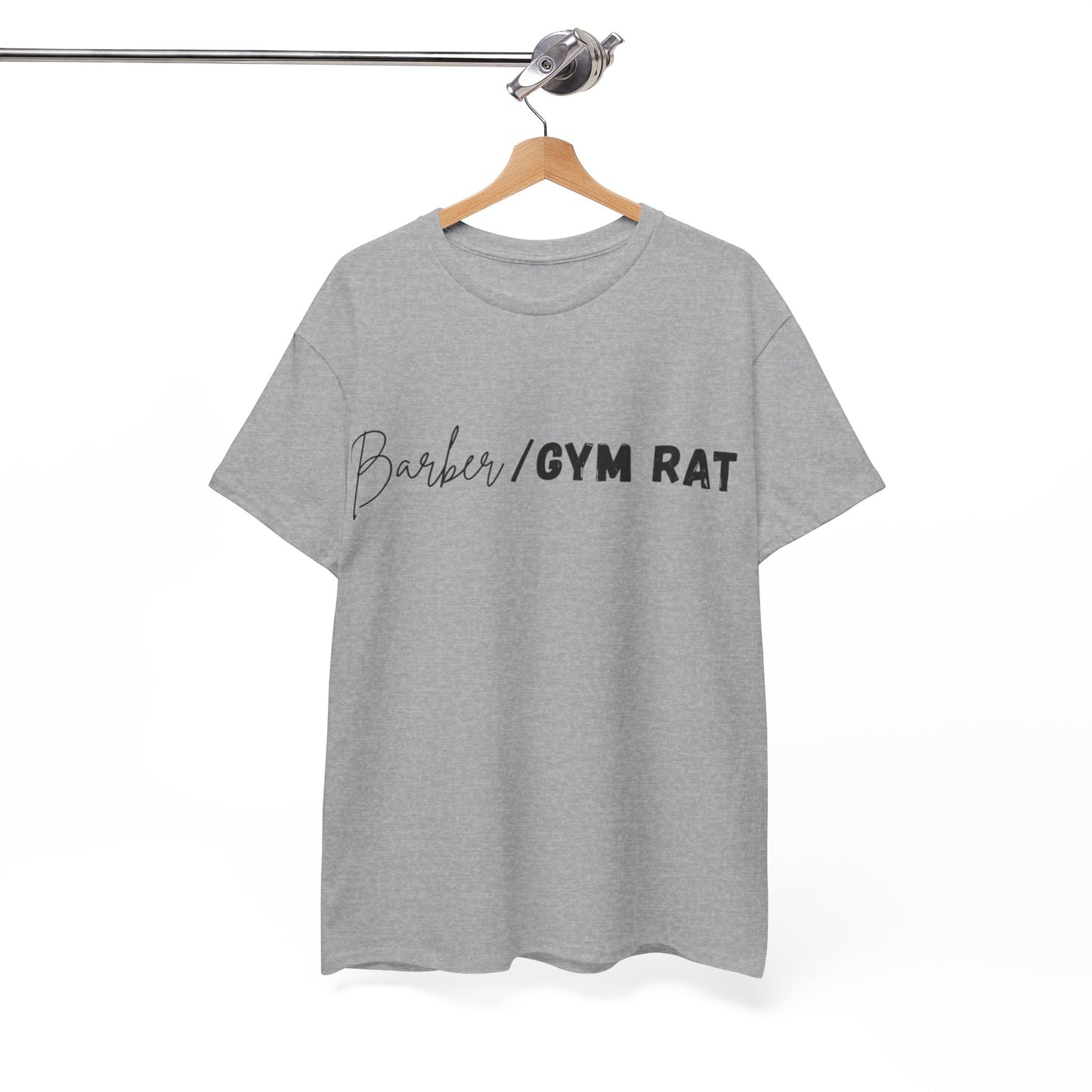 Unisex Barber/Gym Cotton Tee