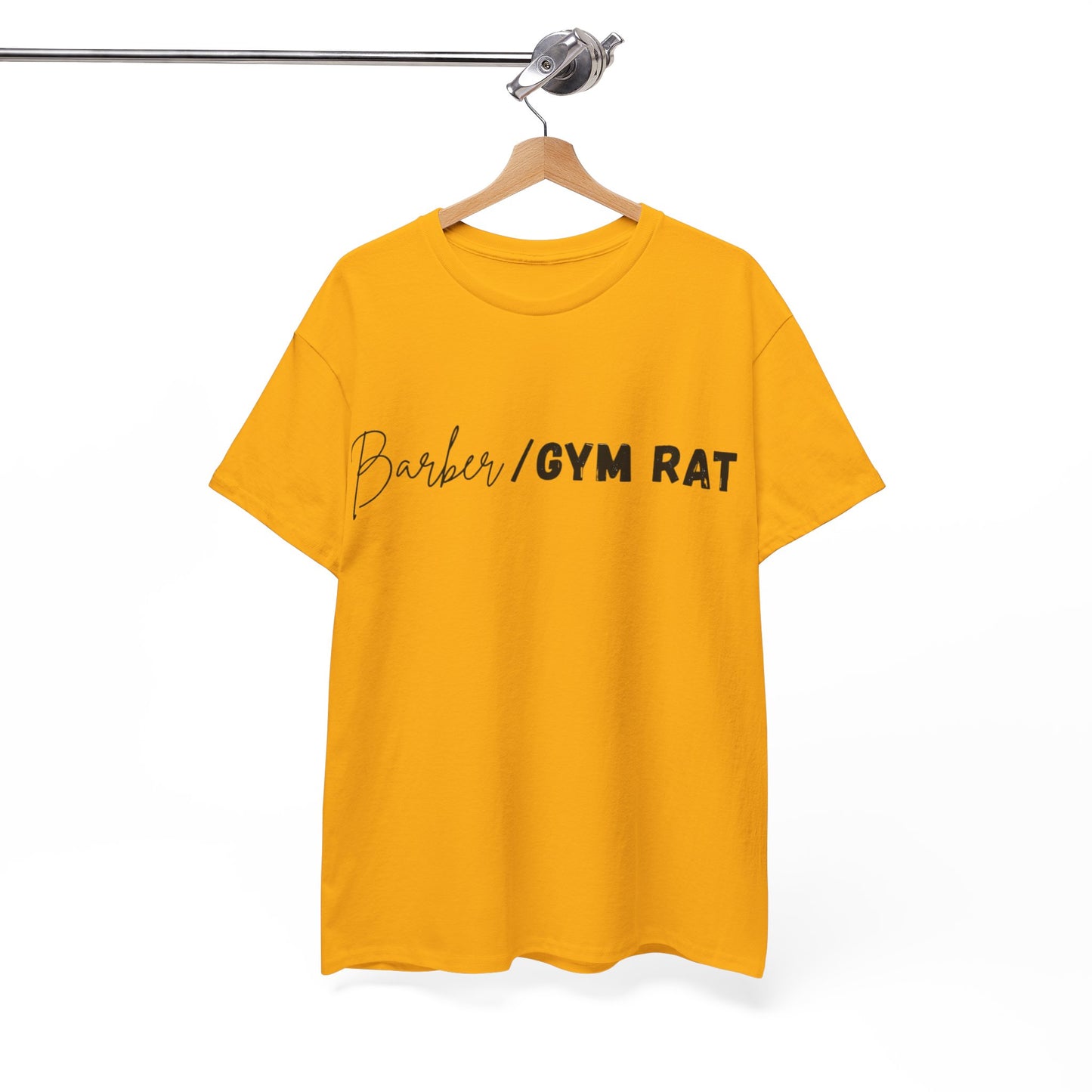 Unisex Barber/Gym Cotton Tee