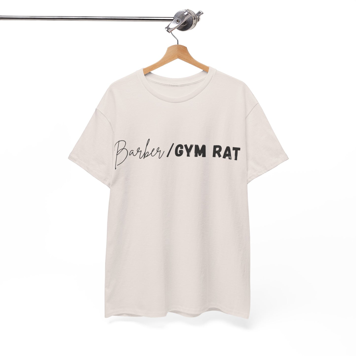 Unisex Barber/Gym Cotton Tee