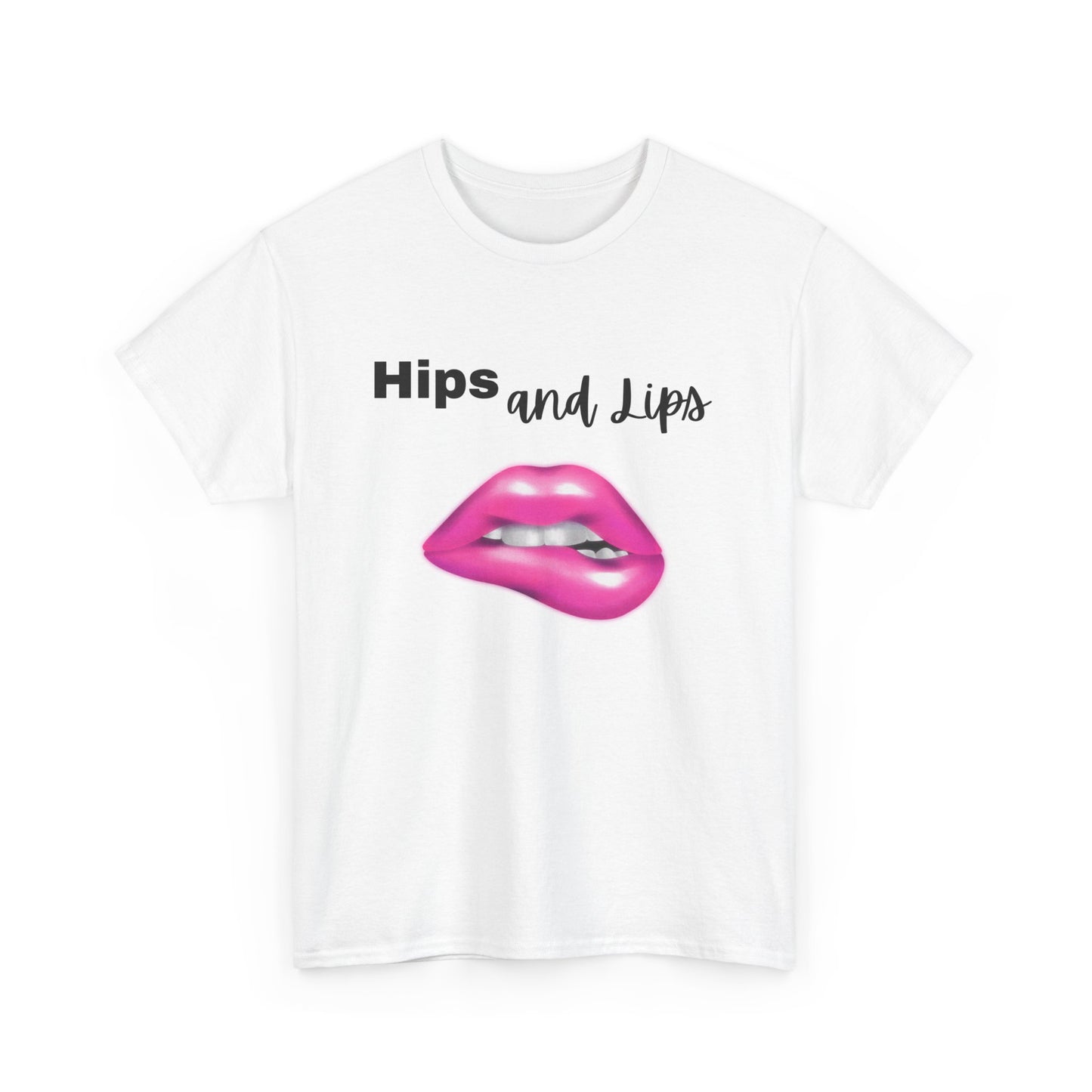 Unisex Hips/Lips Cotton Tee
