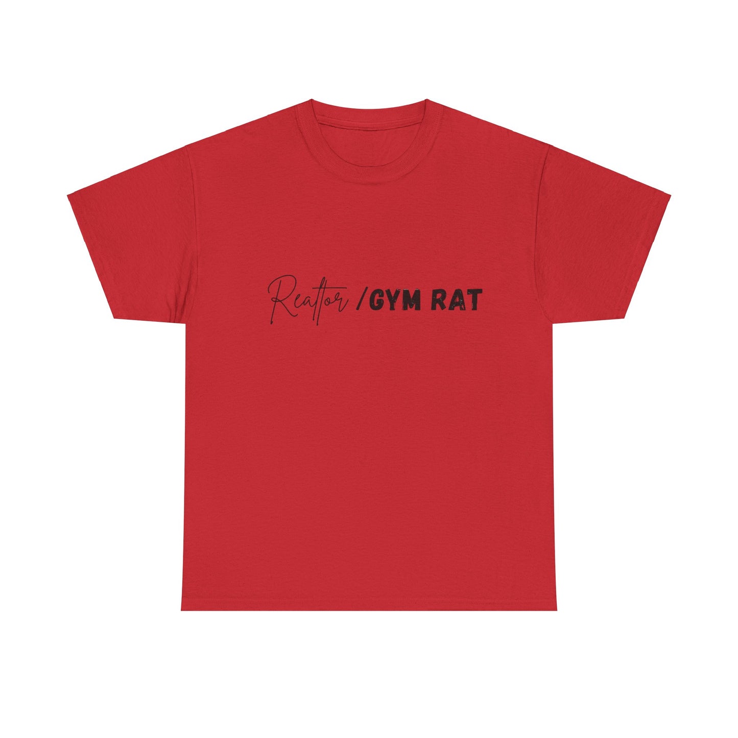 Unisex Realtor/Gym Cotton Tee