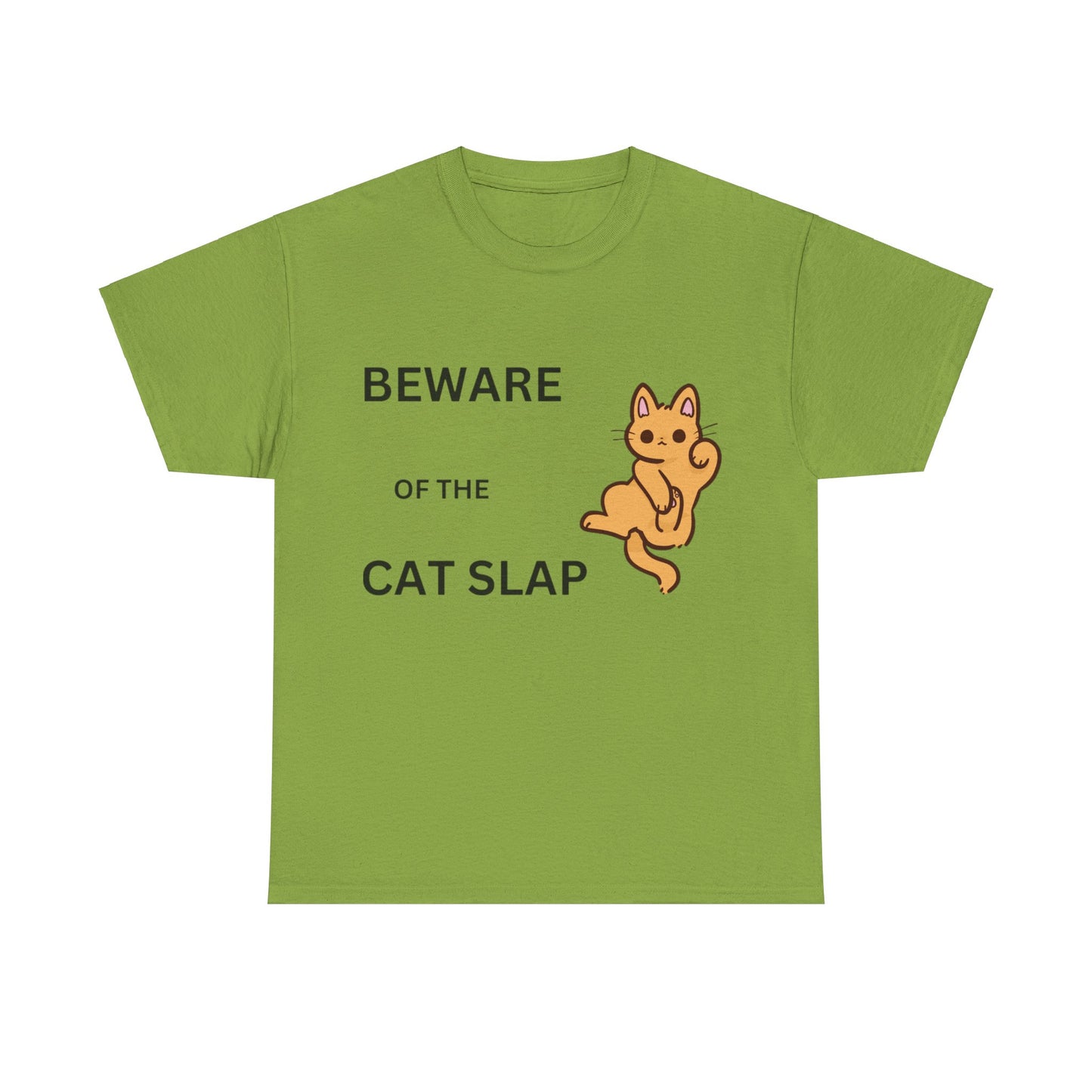 Unisex Cat Slap Cotton Tee