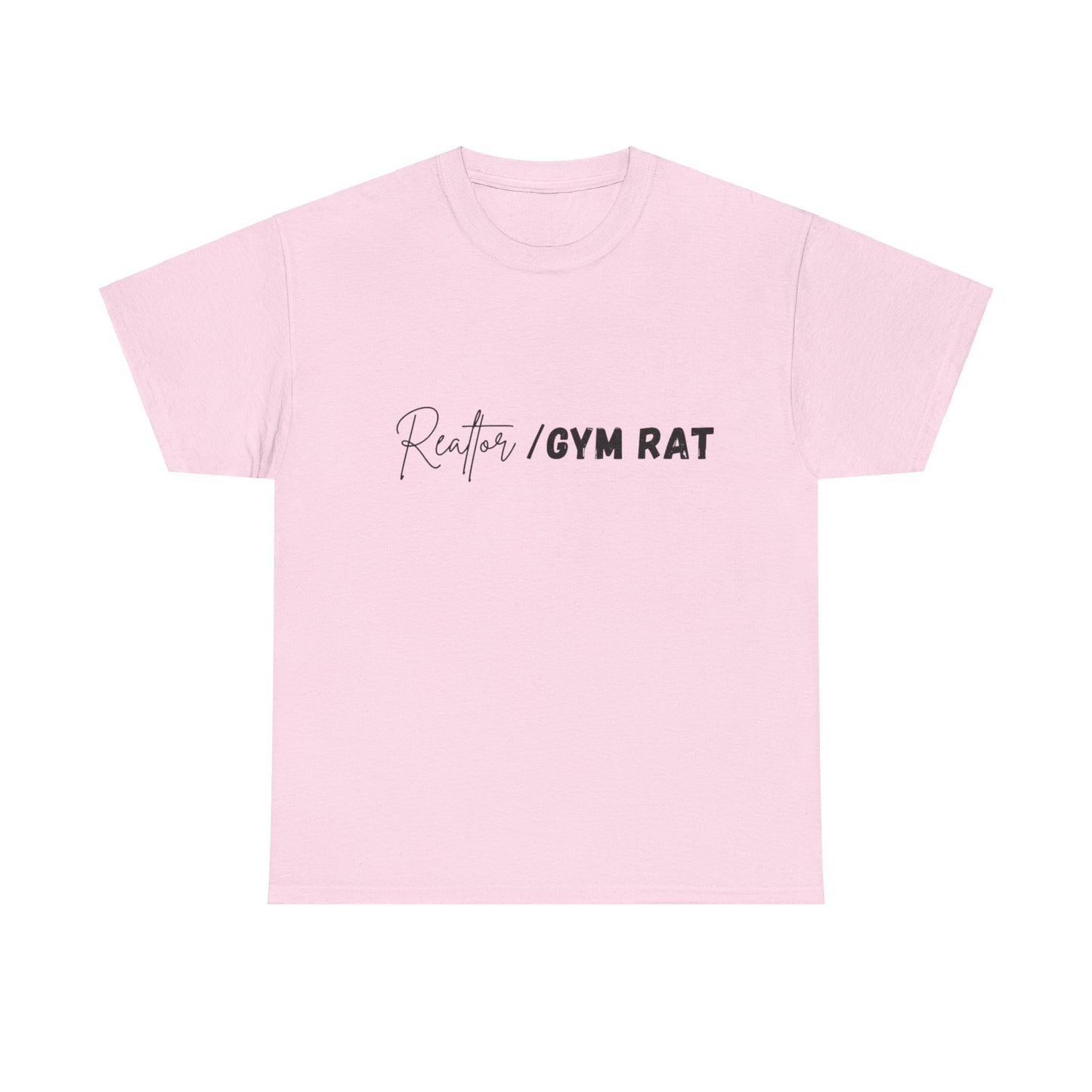 Unisex Realtor/Gym Cotton Tee