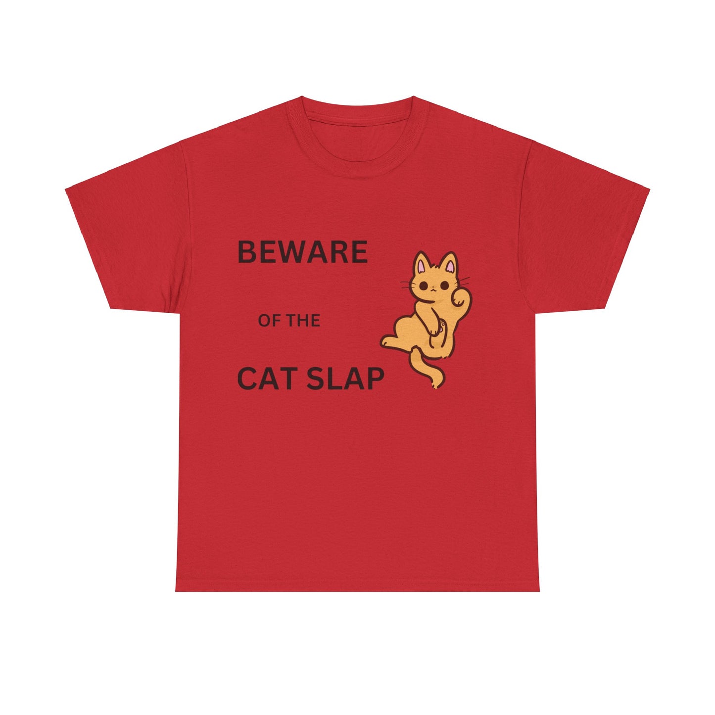 Unisex Cat Slap Cotton Tee