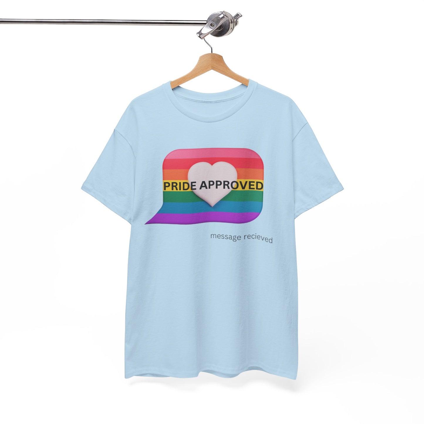 Unisex Pride Approved Cotton Tee