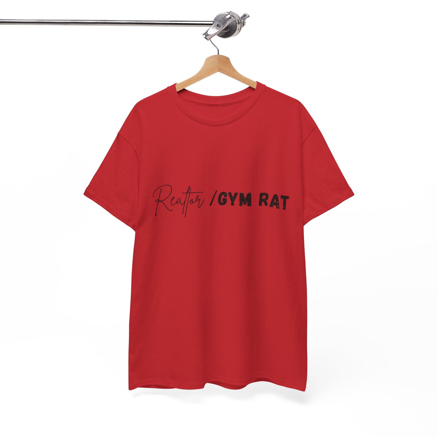 Unisex Realtor/Gym Cotton Tee
