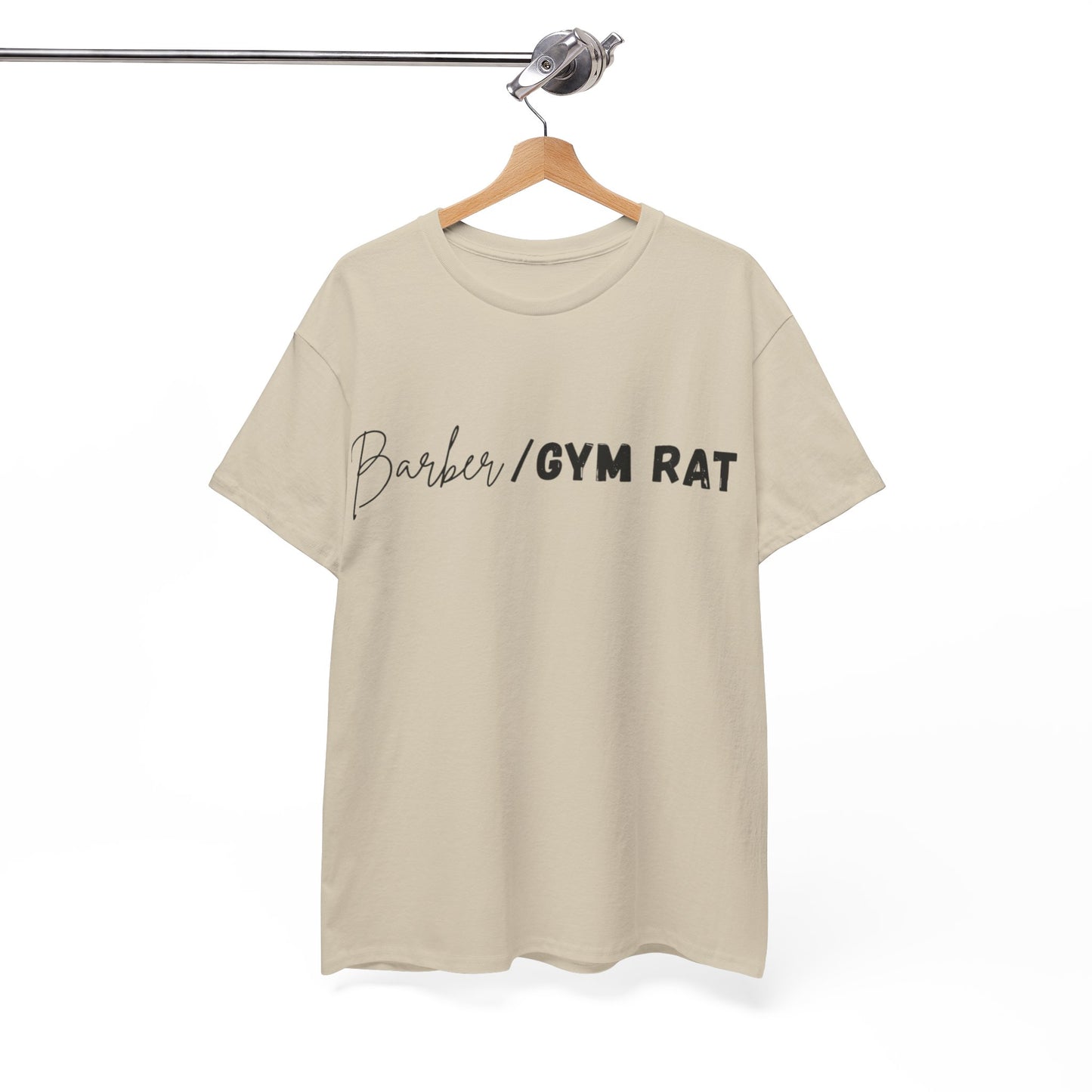 Unisex Barber/Gym Cotton Tee