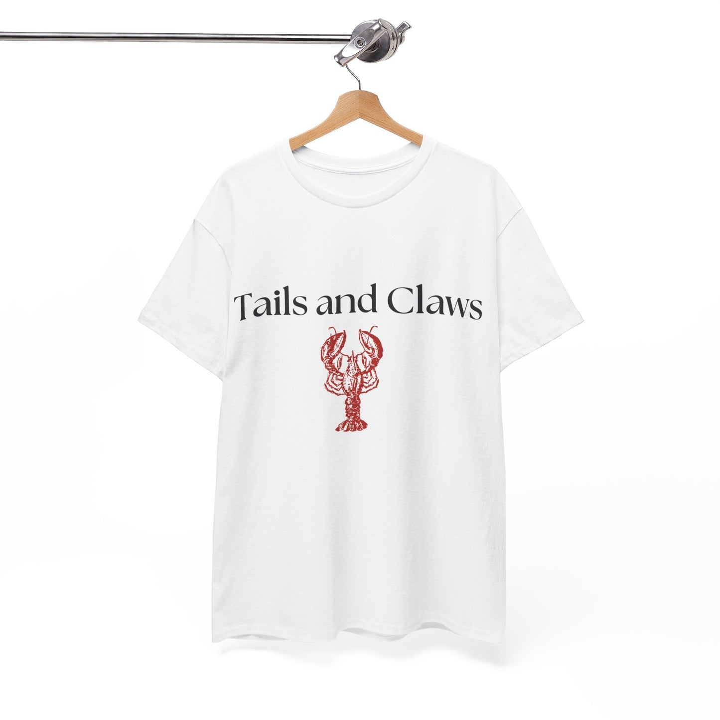 Unisex Tails/Claws Cotton Tee