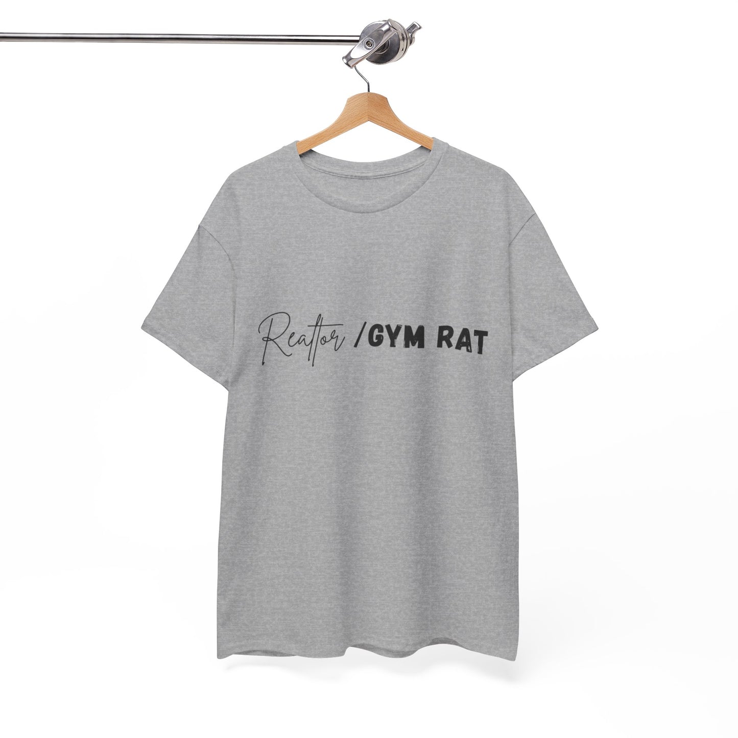 Unisex Realtor/Gym Cotton Tee