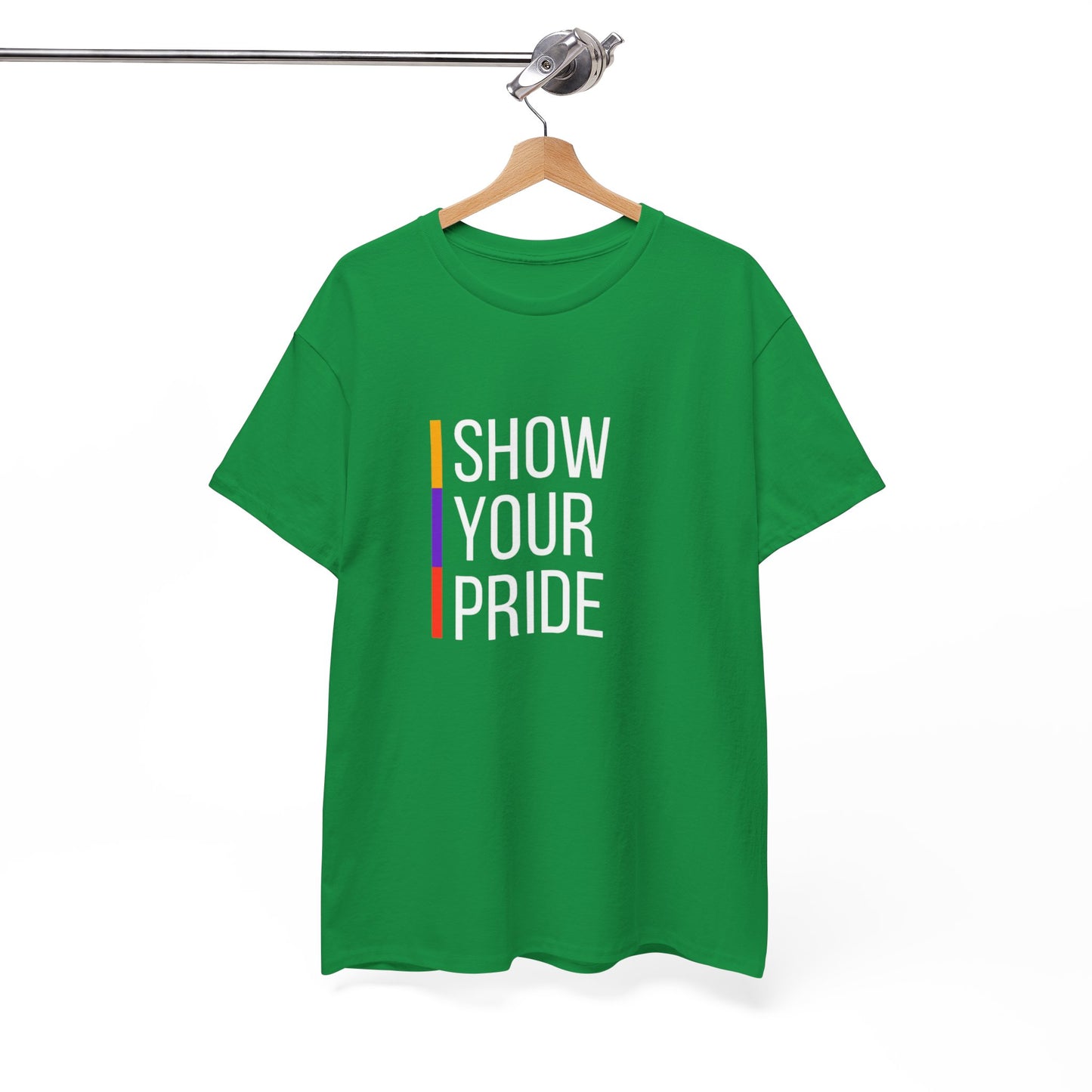 Unisex Show Your Pride Cotton Tee
