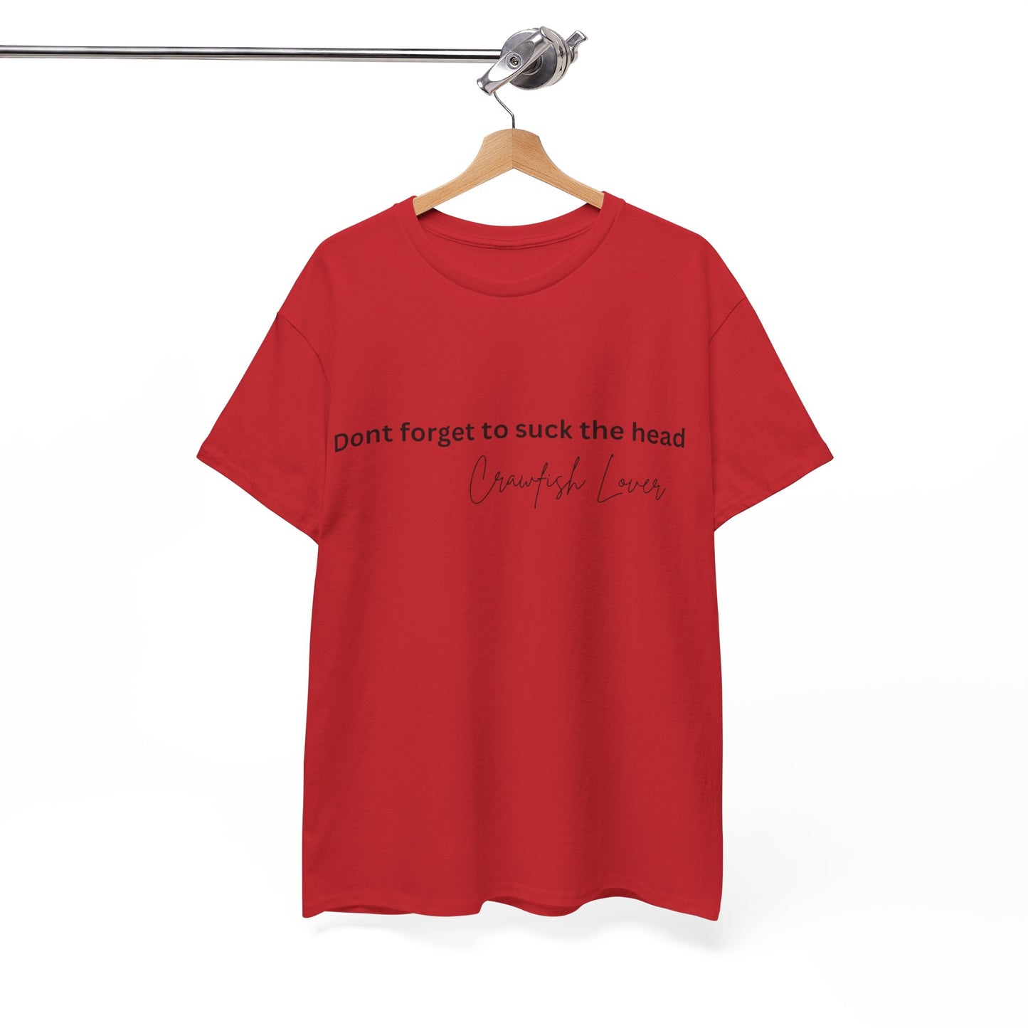 Unisex Crawfish Cotton Tee