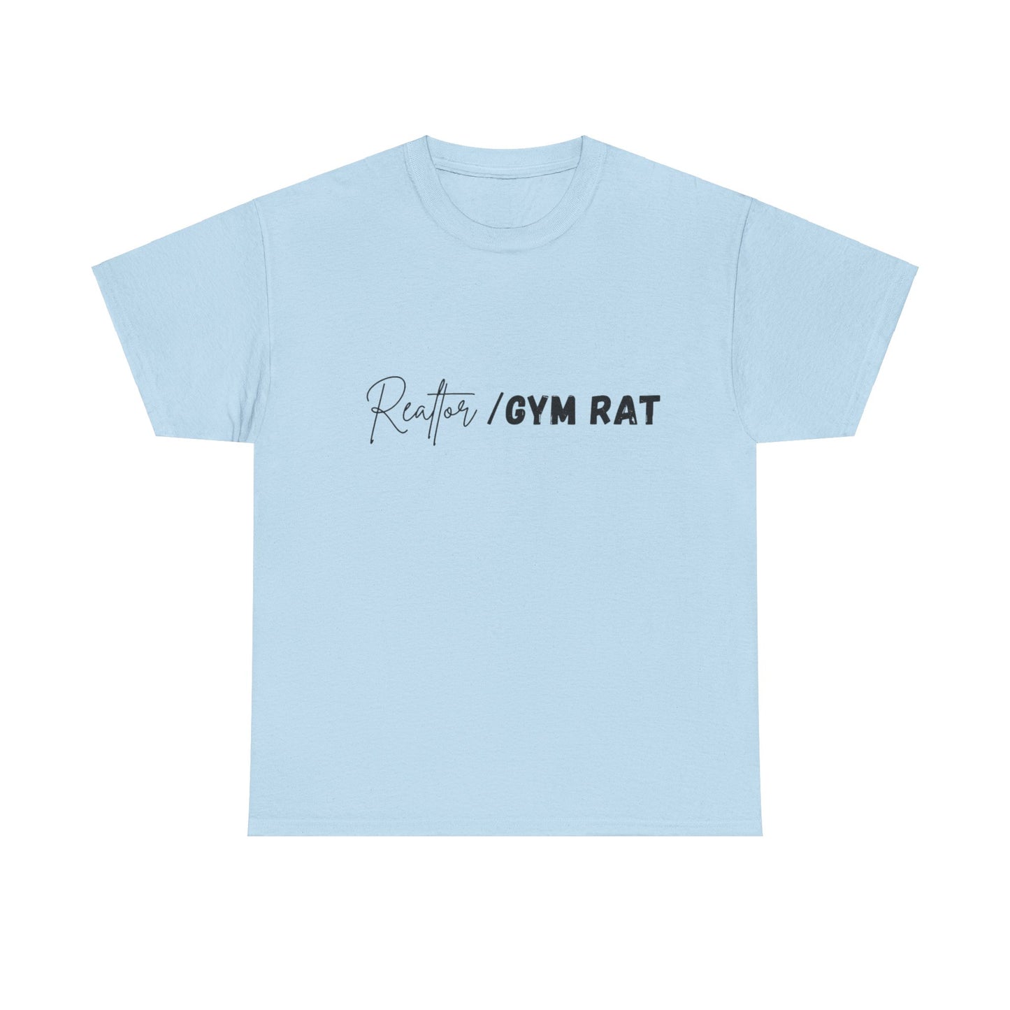 Unisex Realtor/Gym Cotton Tee