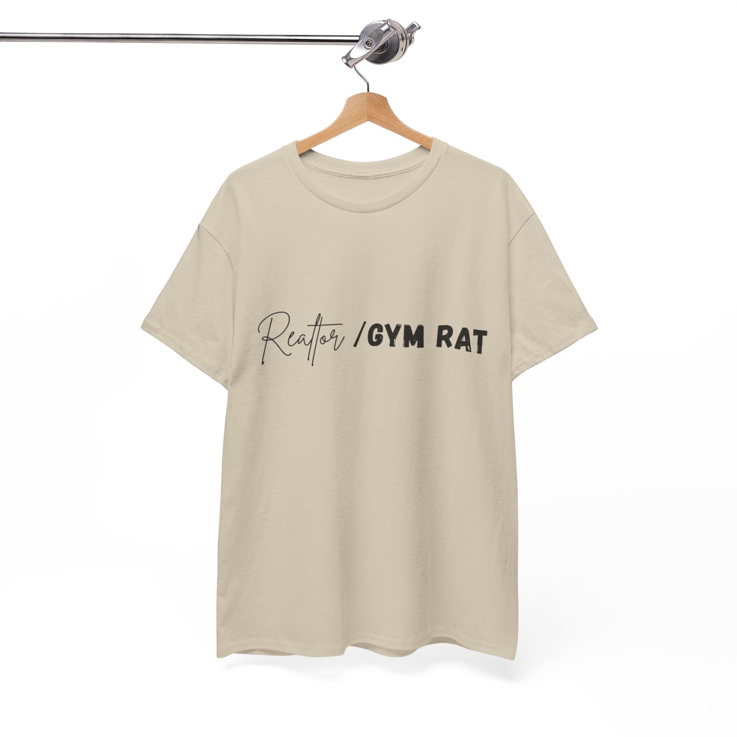Unisex Realtor/Gym Cotton Tee