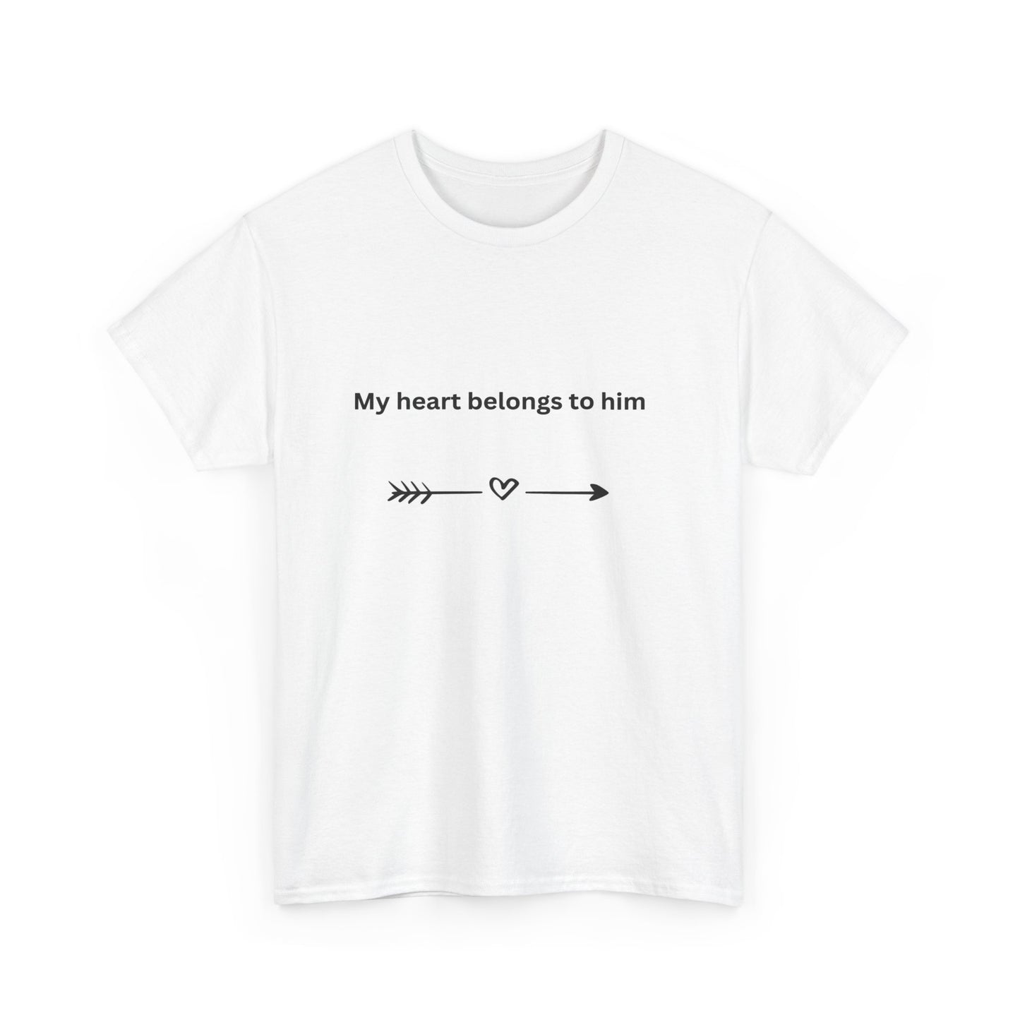 Heart Belongs to Him Tee (right)