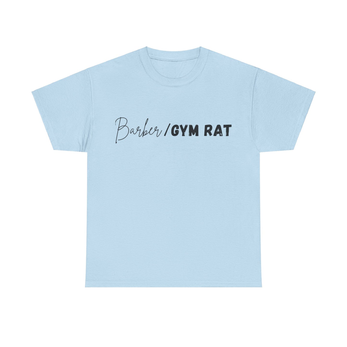 Unisex Barber/Gym Cotton Tee