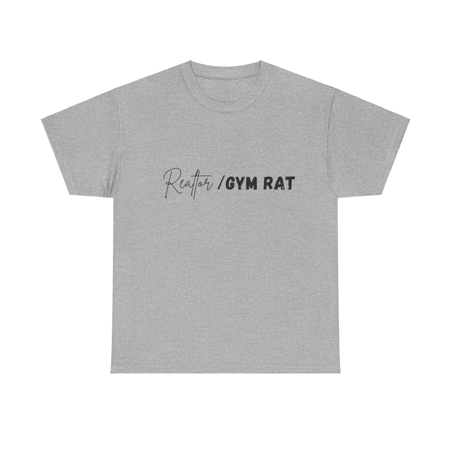 Unisex Realtor/Gym Cotton Tee
