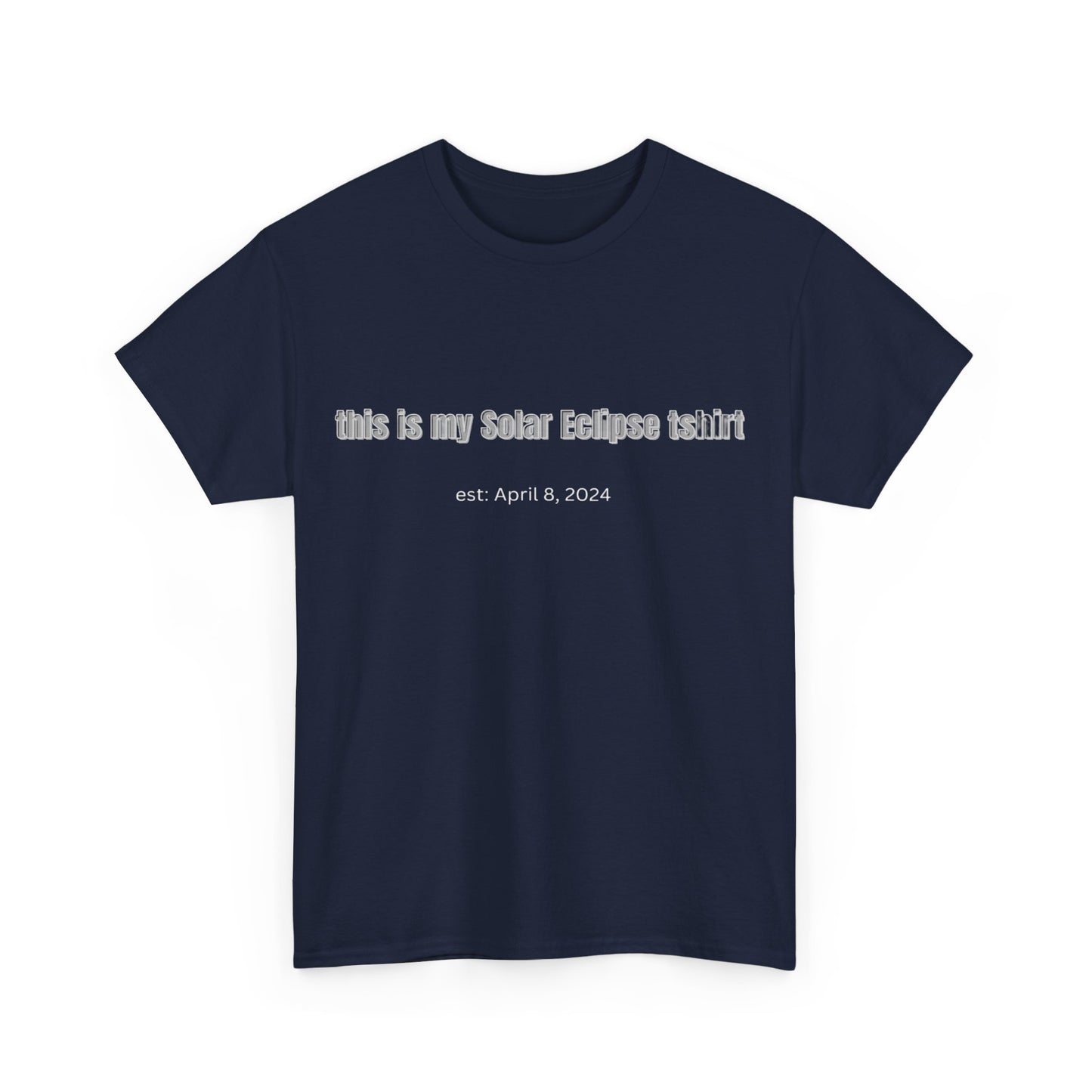 Unisex Solar Eclipse Tee