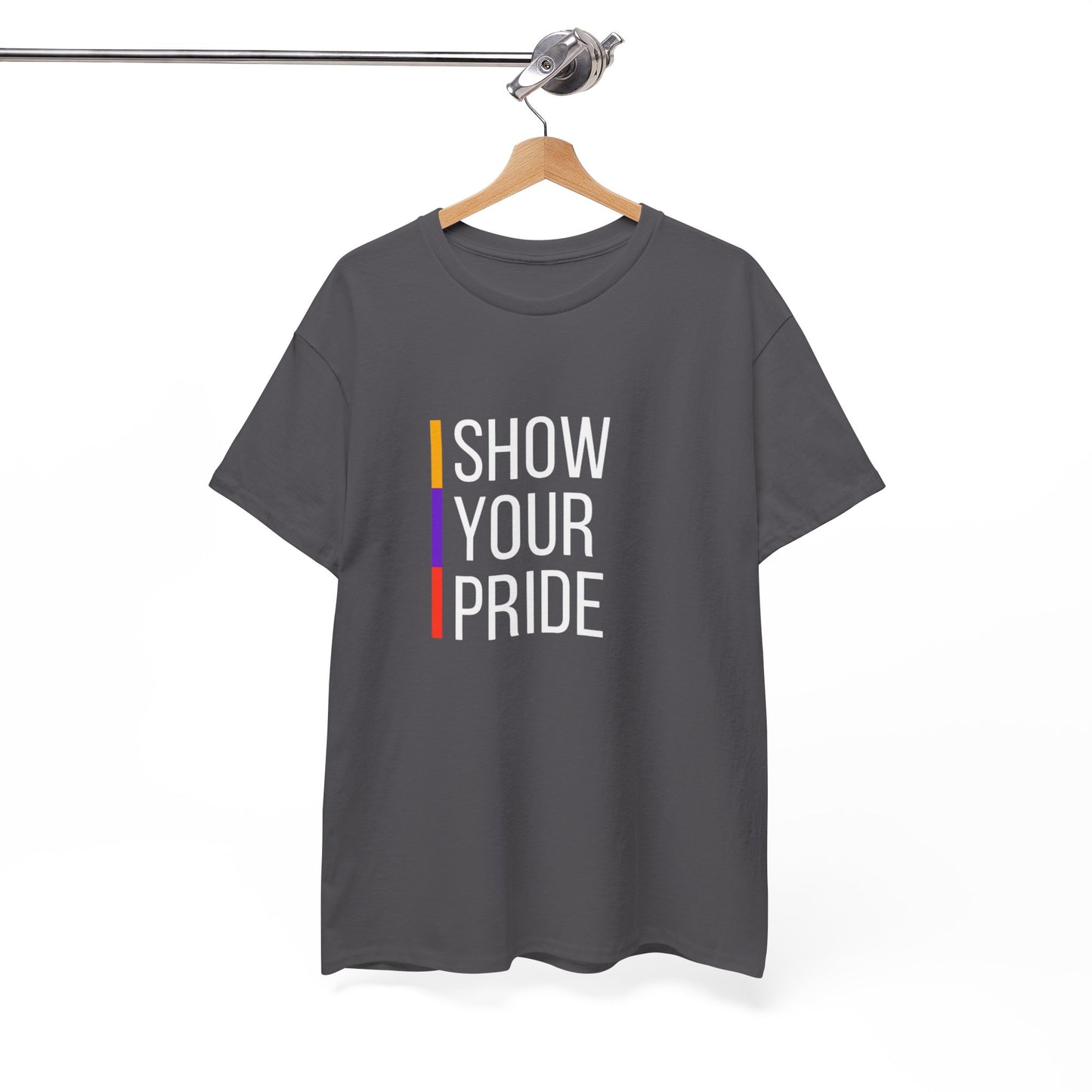 Unisex Show Your Pride Cotton Tee