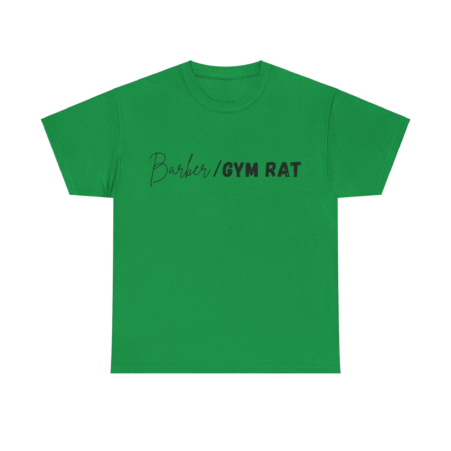 Unisex Barber/Gym Cotton Tee