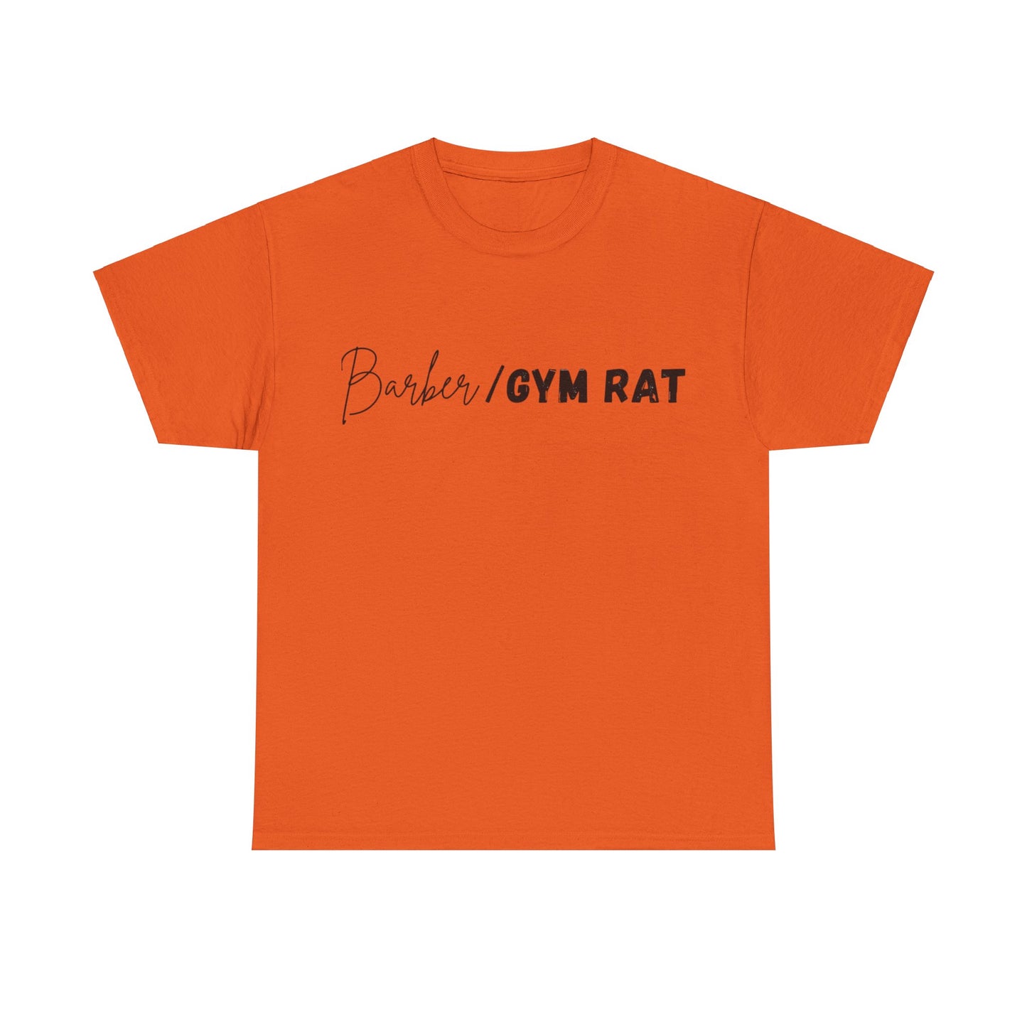 Unisex Barber/Gym Cotton Tee