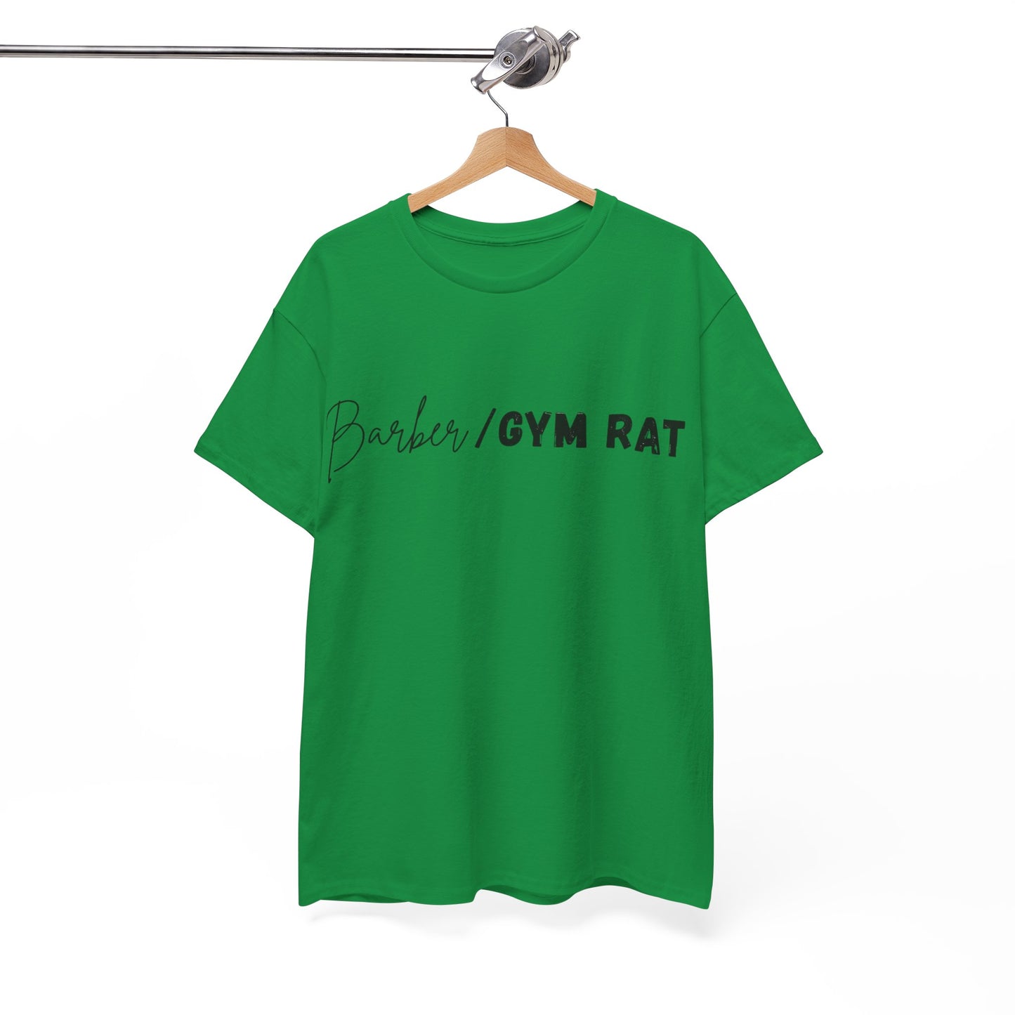 Unisex Barber/Gym Cotton Tee
