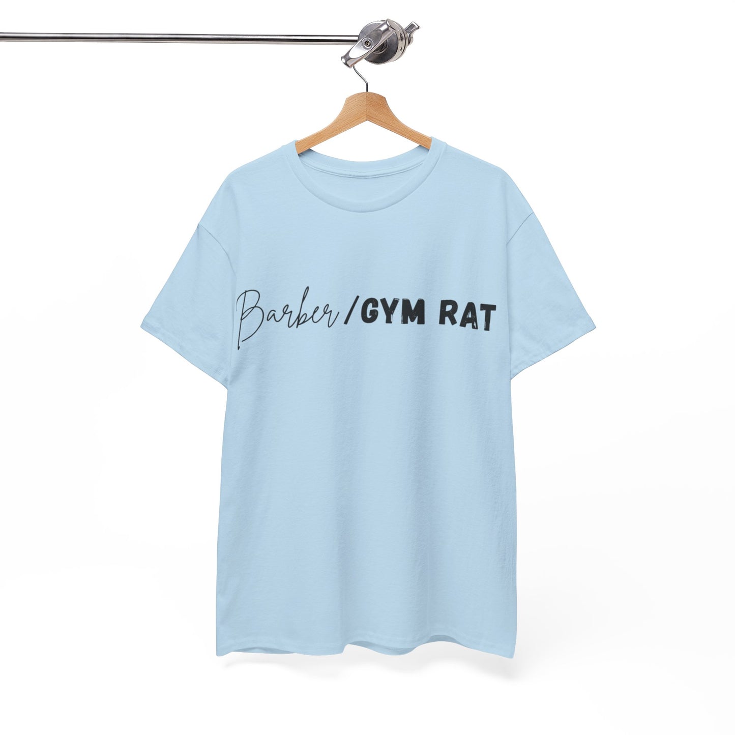 Unisex Barber/Gym Cotton Tee
