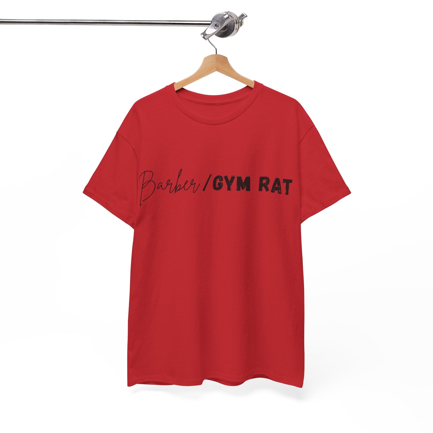 Unisex Barber/Gym Cotton Tee
