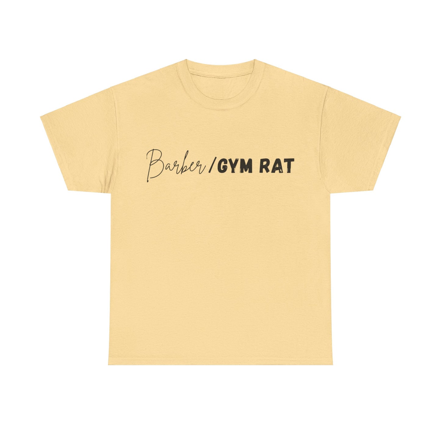 Unisex Barber/Gym Cotton Tee