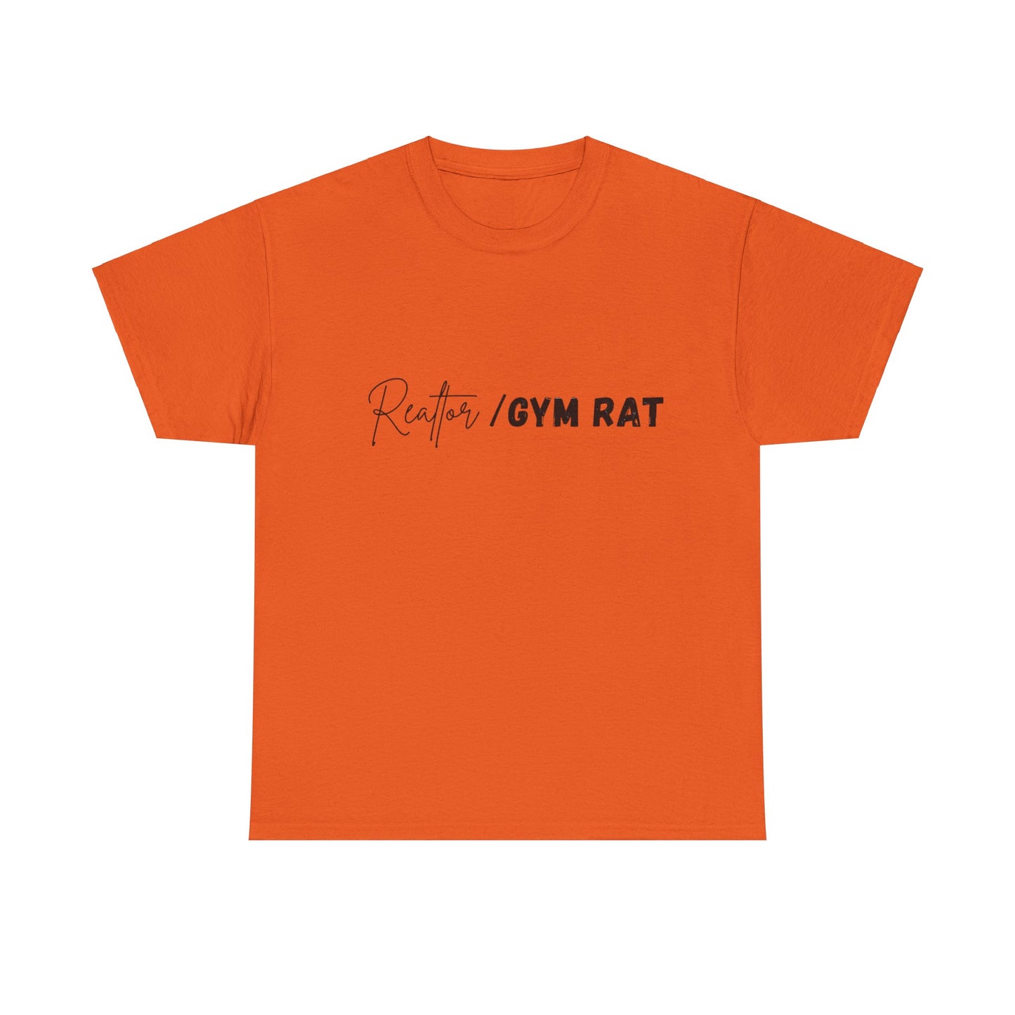 Unisex Realtor/Gym Cotton Tee