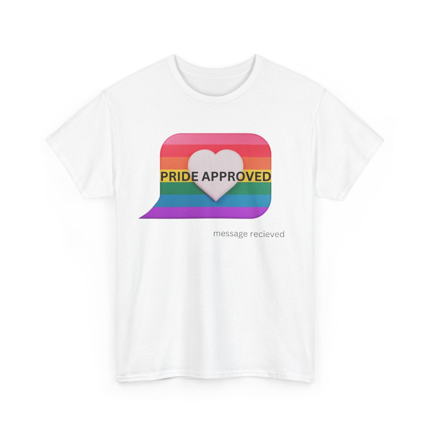 Unisex Pride Approved Cotton Tee