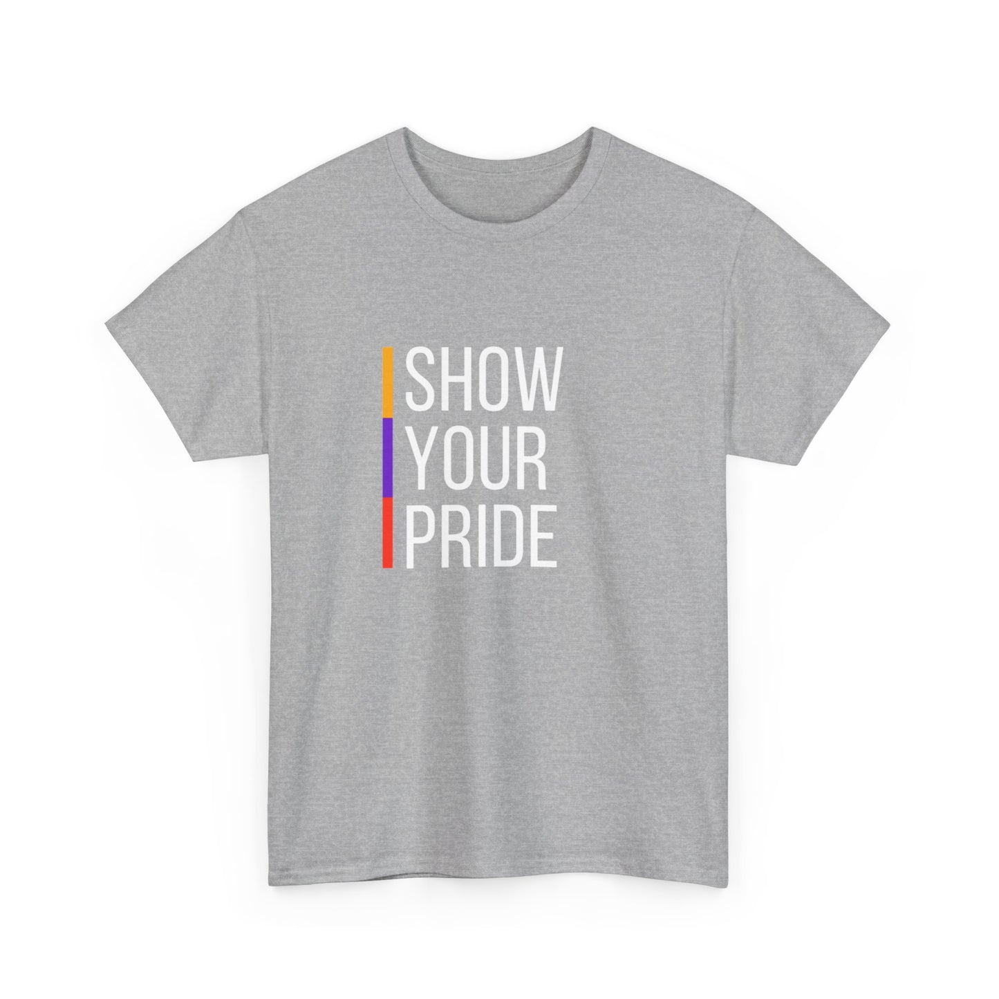 Unisex Show Your Pride Cotton Tee
