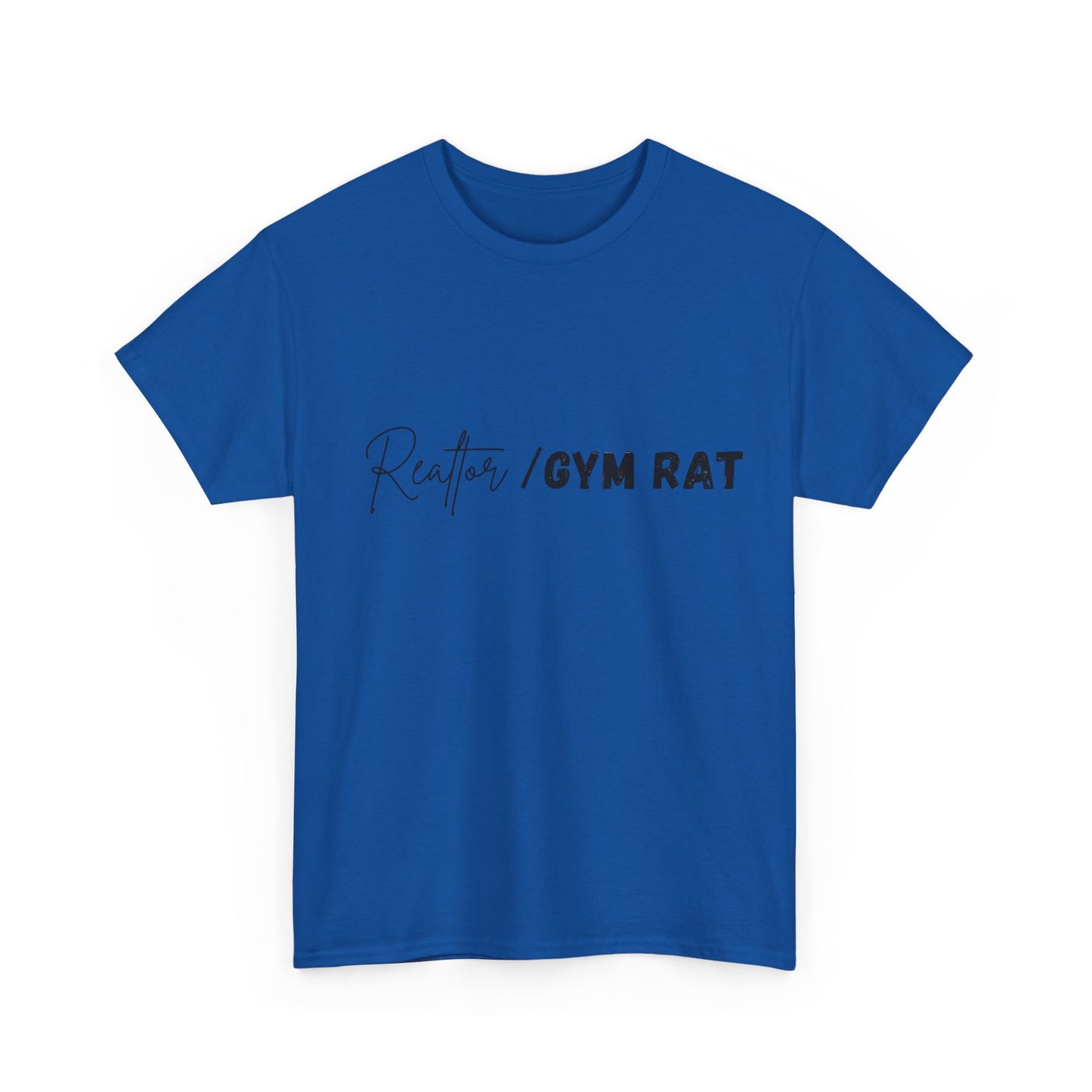 Unisex Realtor/Gym Cotton Tee