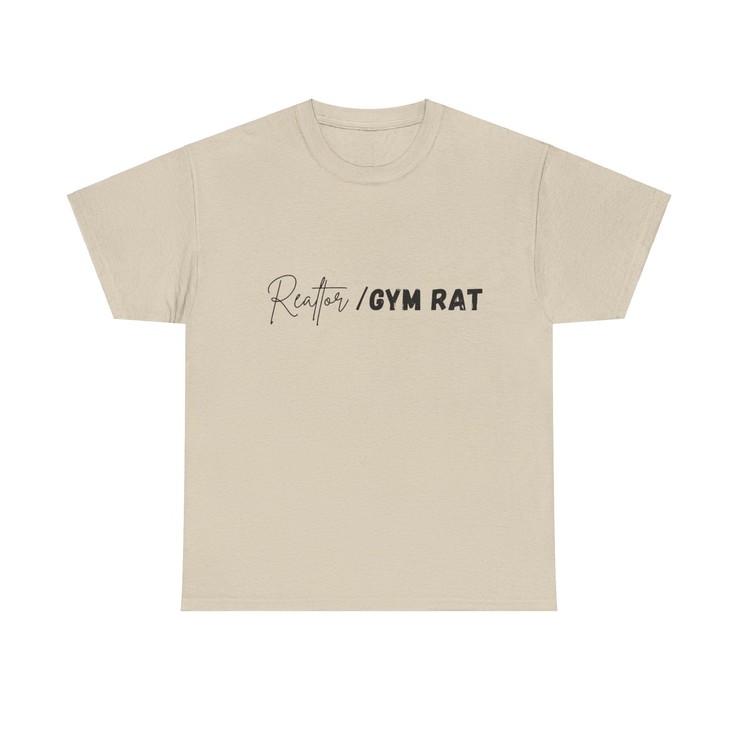 Unisex Realtor/Gym Cotton Tee