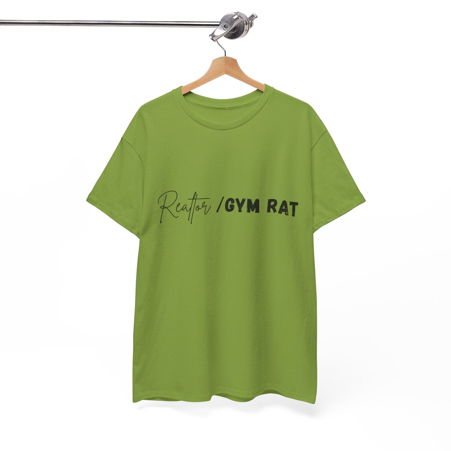 Unisex Realtor/Gym Cotton Tee