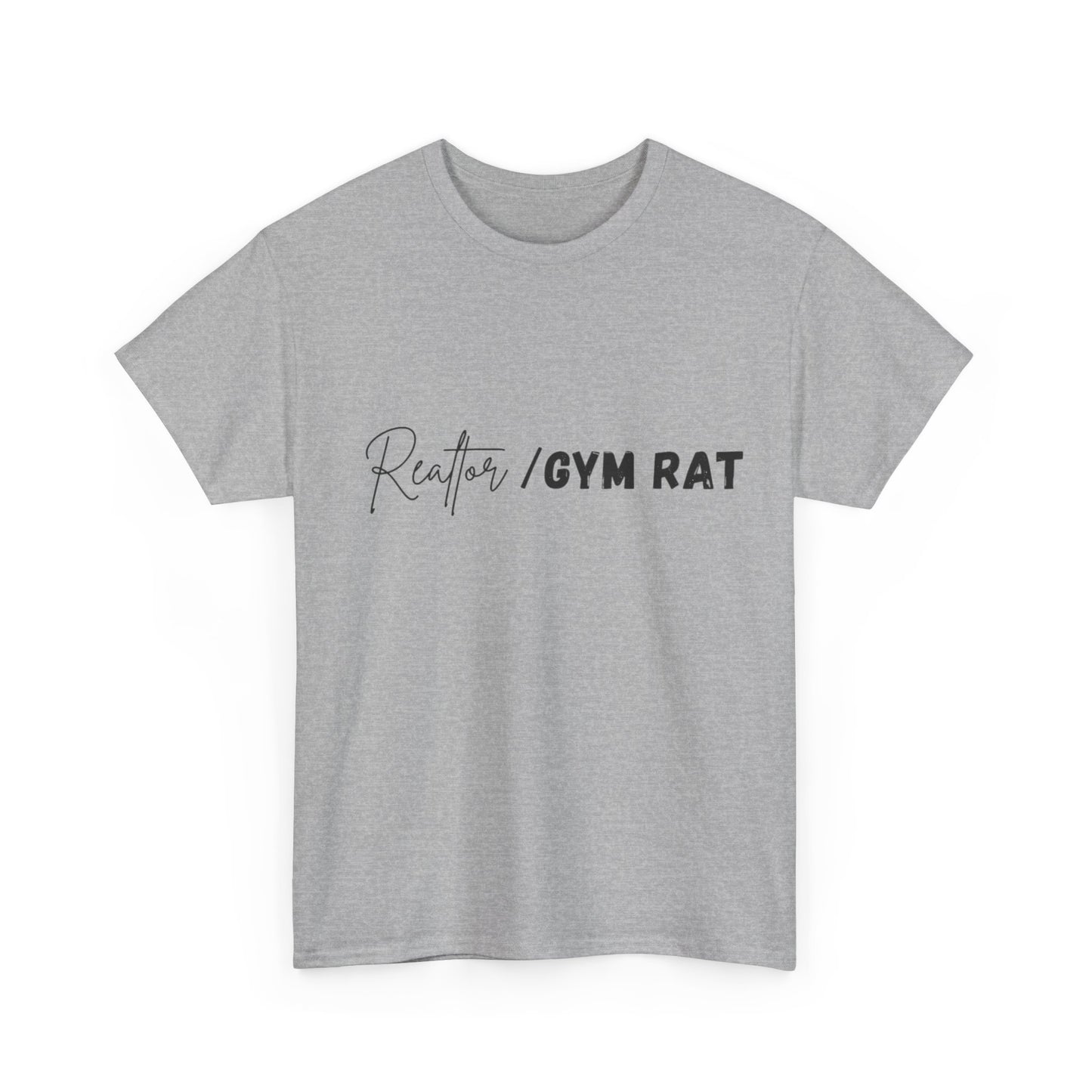 Unisex Realtor/Gym Cotton Tee