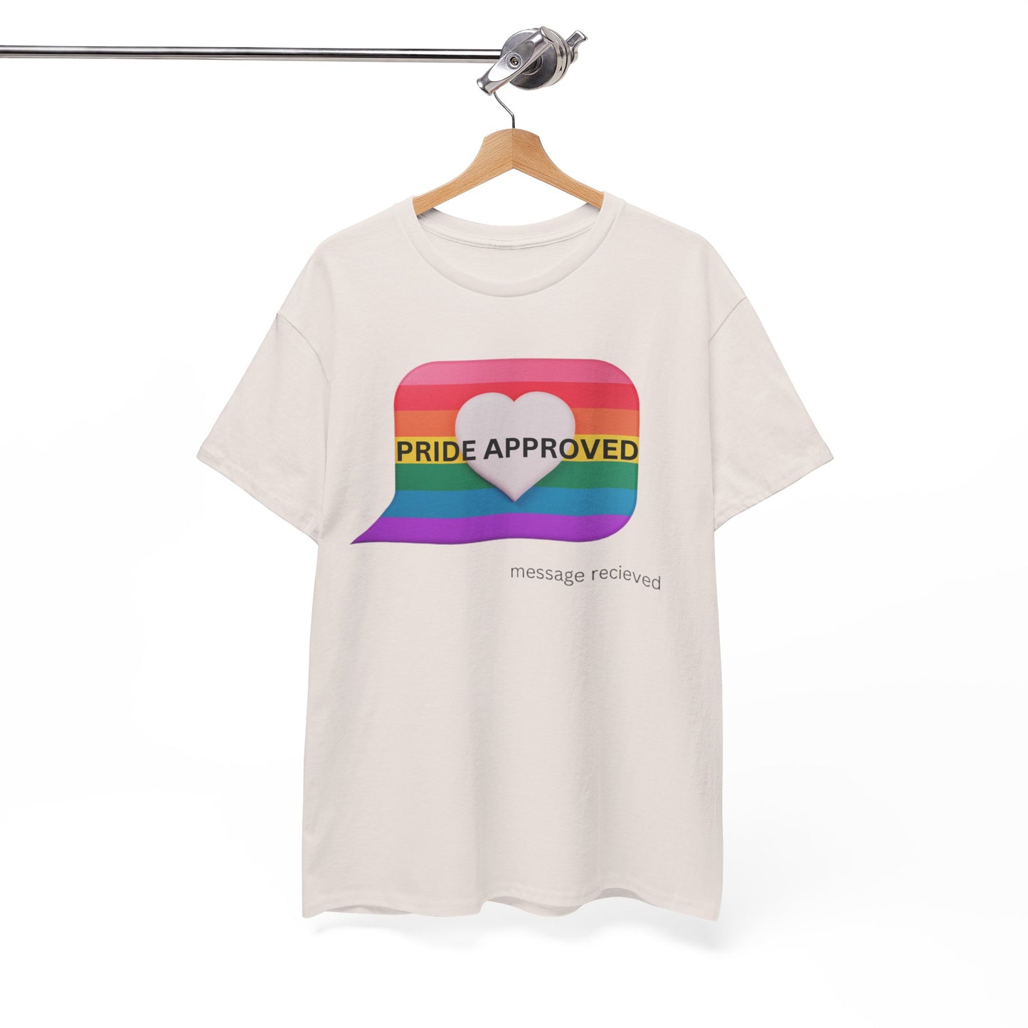 Unisex Pride Approved Cotton Tee