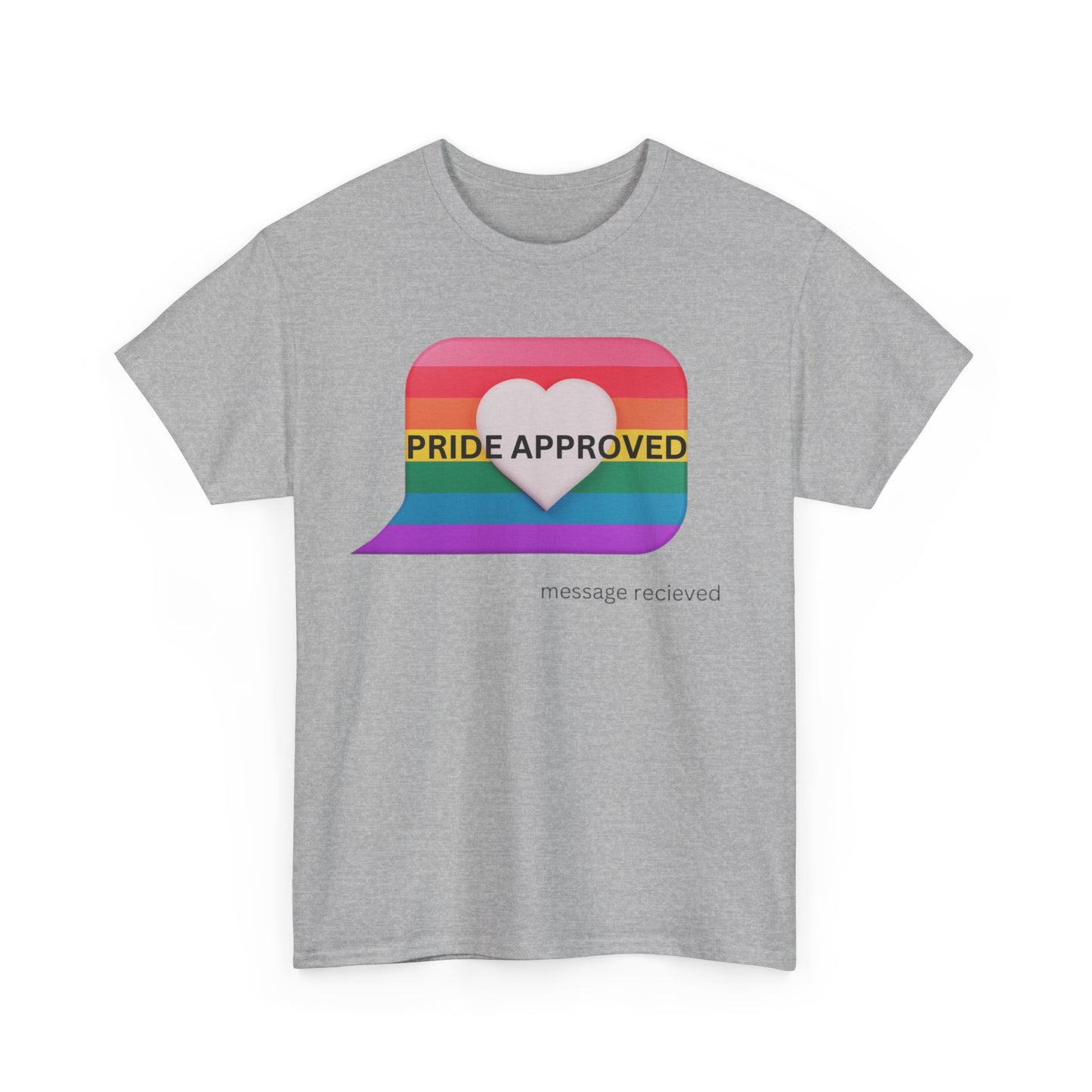 Unisex Pride Approved Cotton Tee