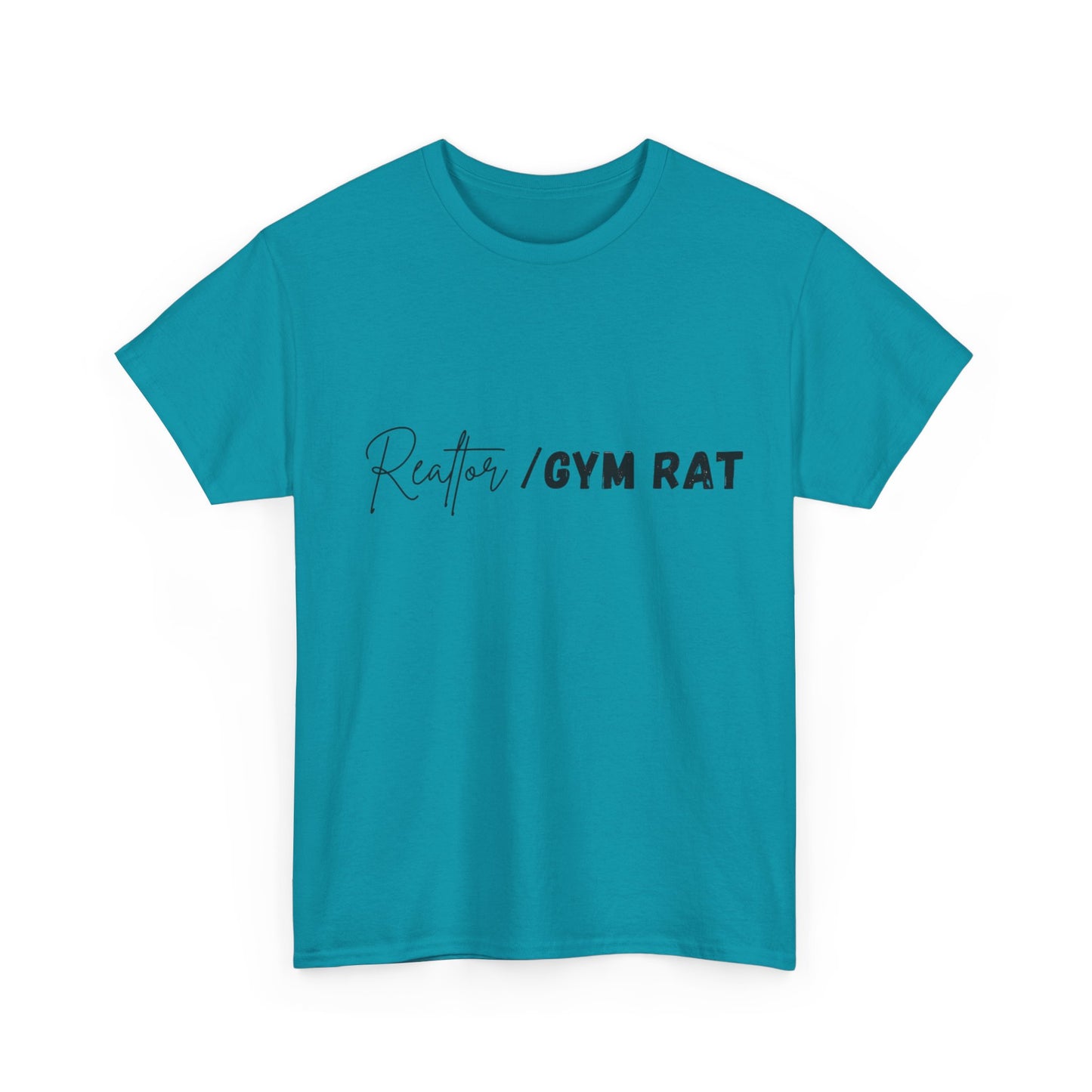 Unisex Realtor/Gym Cotton Tee