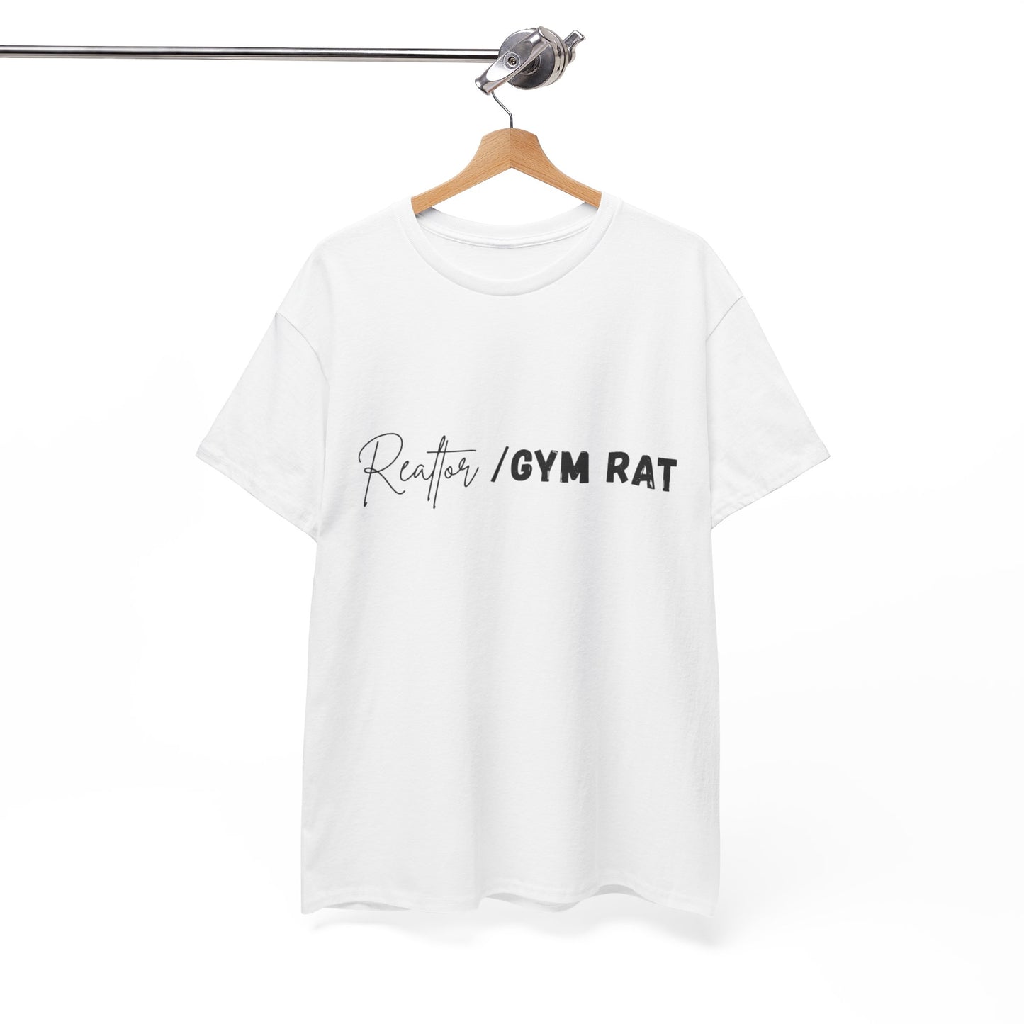 Unisex Realtor/Gym Cotton Tee