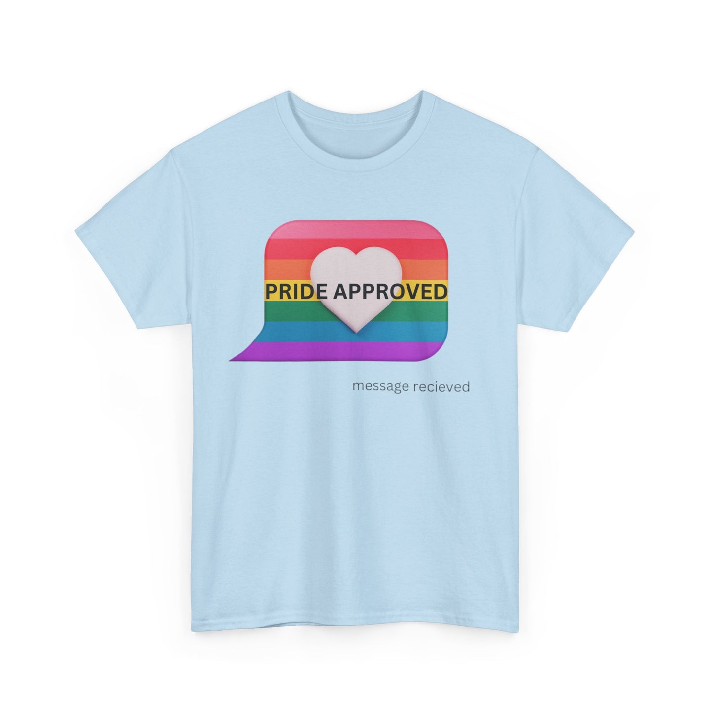 Unisex Pride Approved Cotton Tee