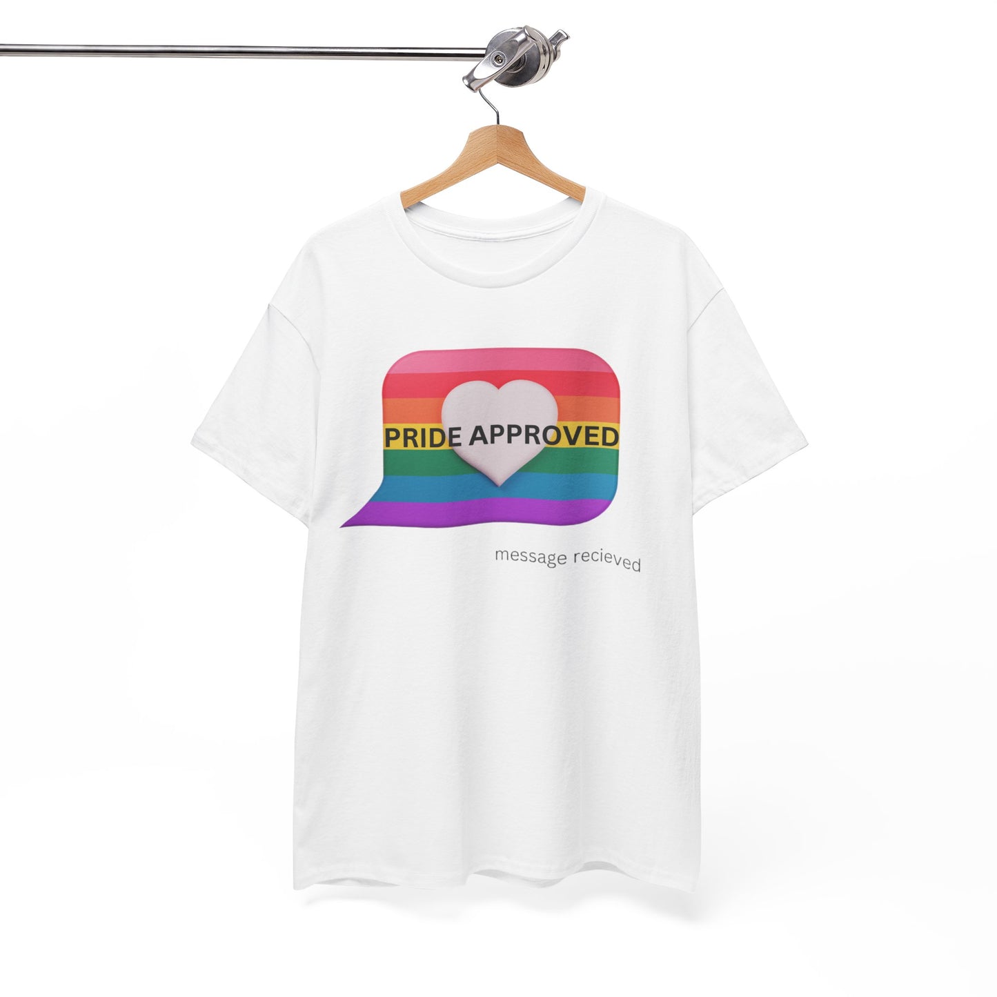 Unisex Pride Approved Cotton Tee