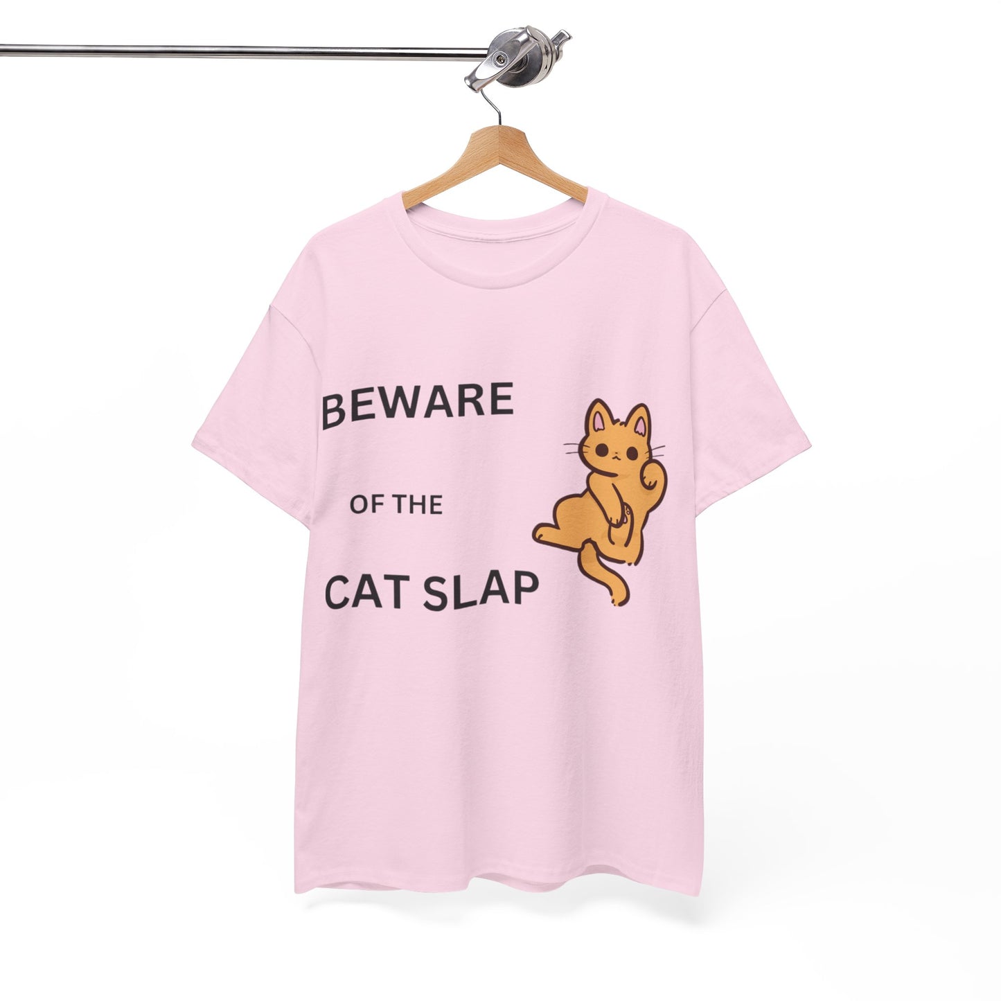 Unisex Cat Slap Cotton Tee