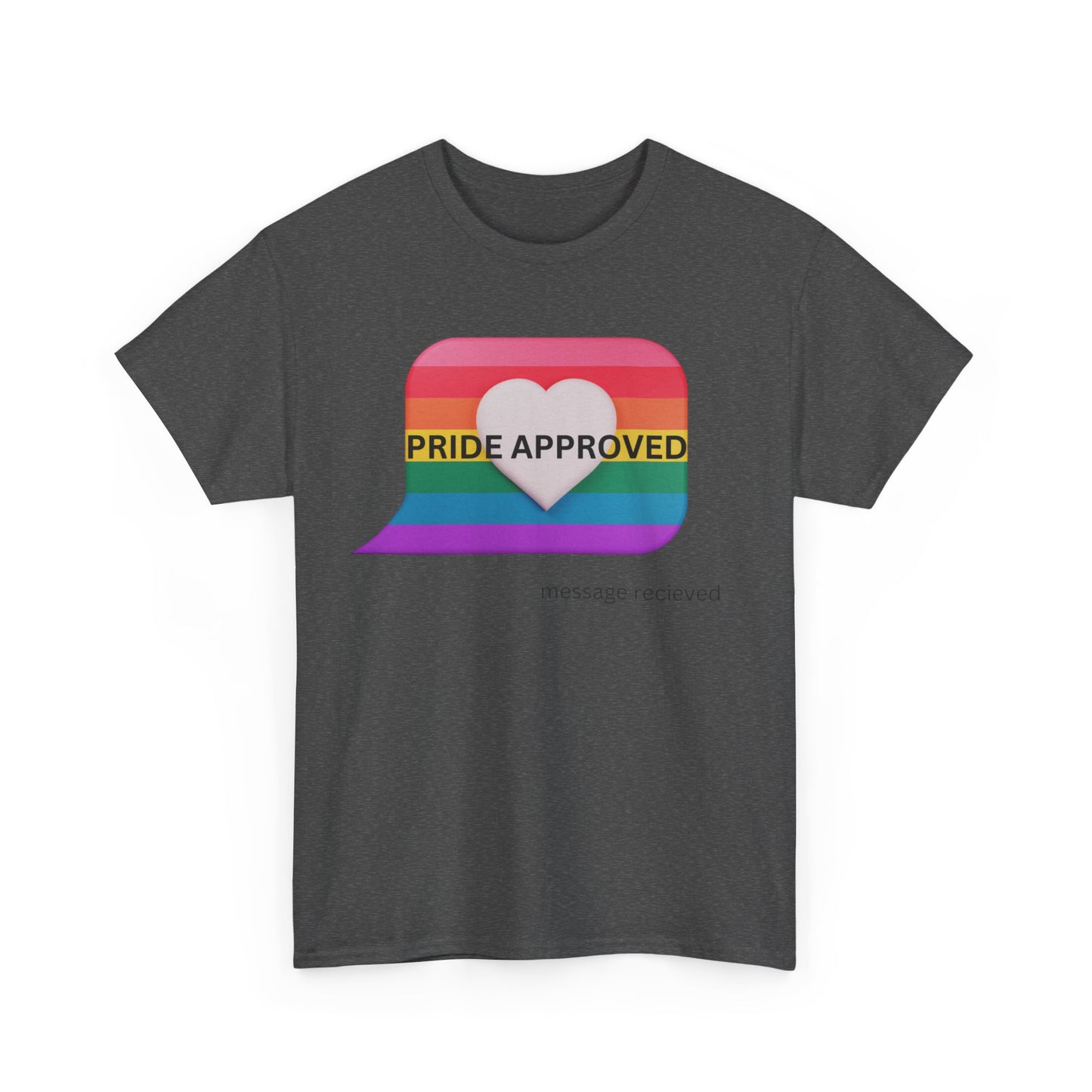 Unisex Pride Approved Cotton Tee