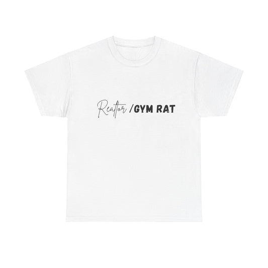 Unisex Realtor/Gym Cotton Tee