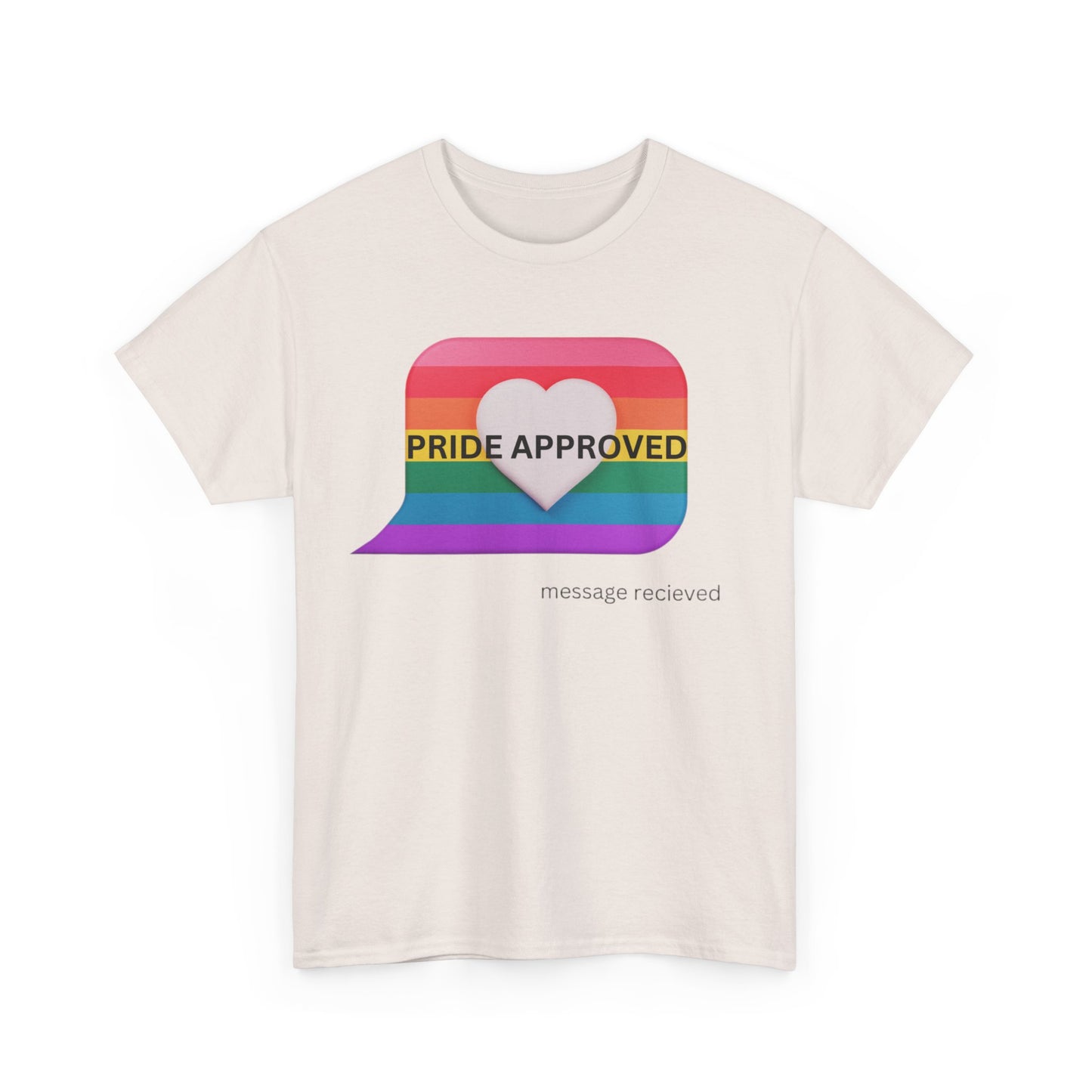 Unisex Pride Approved Cotton Tee