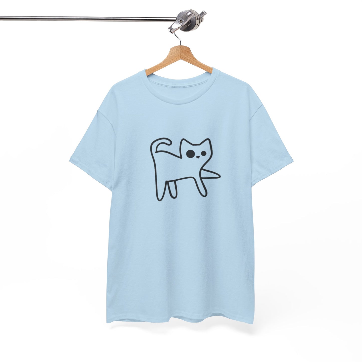 Unisex Cat Lover Cotton Tee