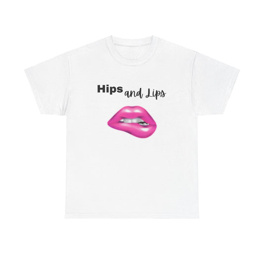 Unisex Hips/Lips Cotton Tee