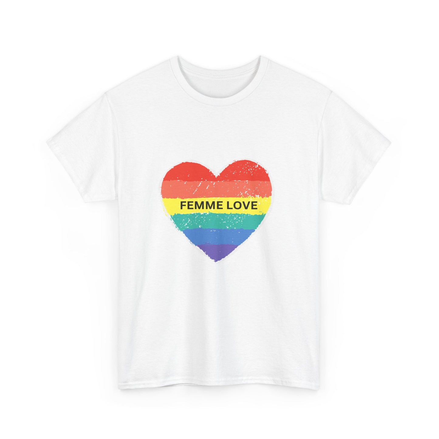 Femme Rainbow Tee