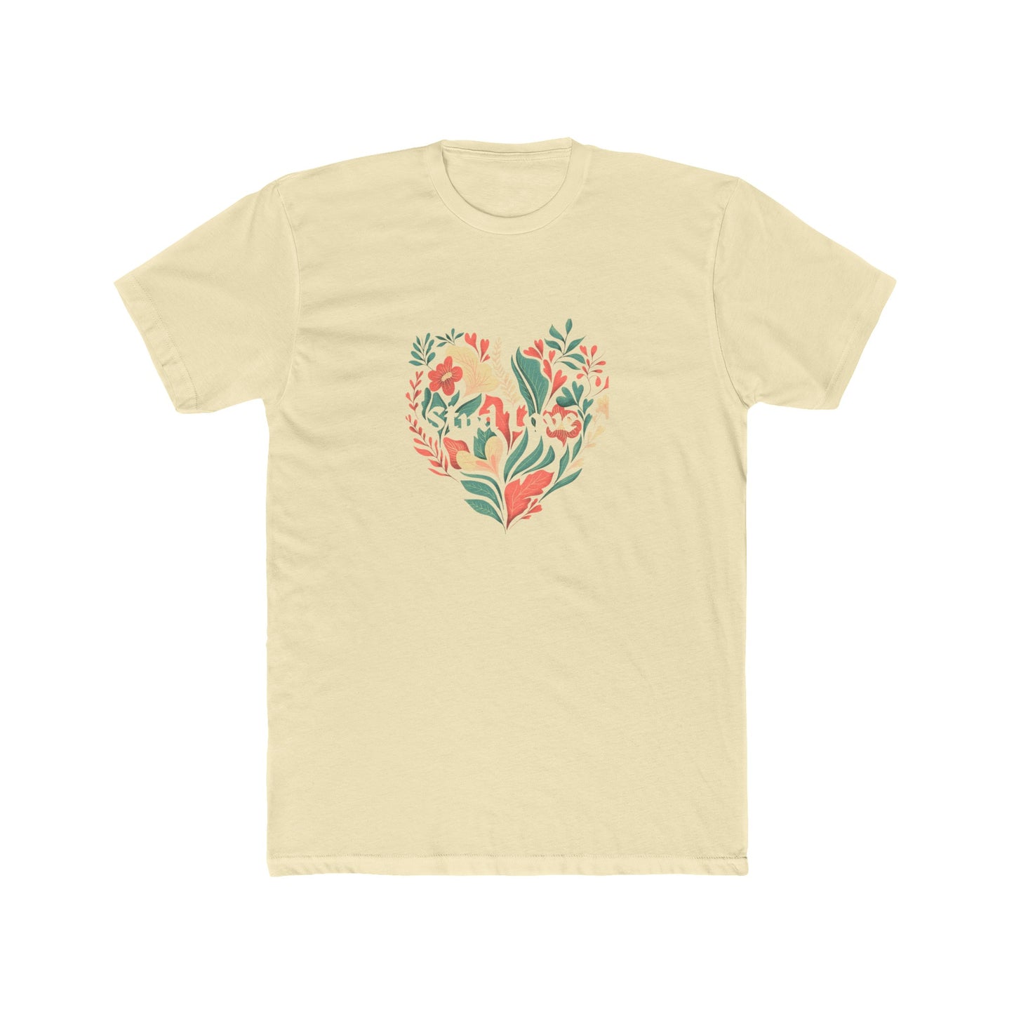 Stud Love Floral Tee